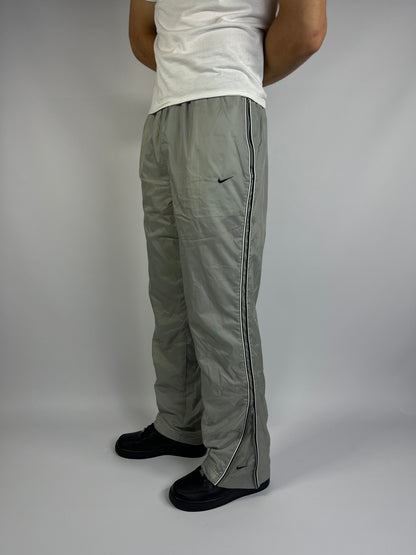 RARE Nike Vintage Trackpants Gray - (XL)