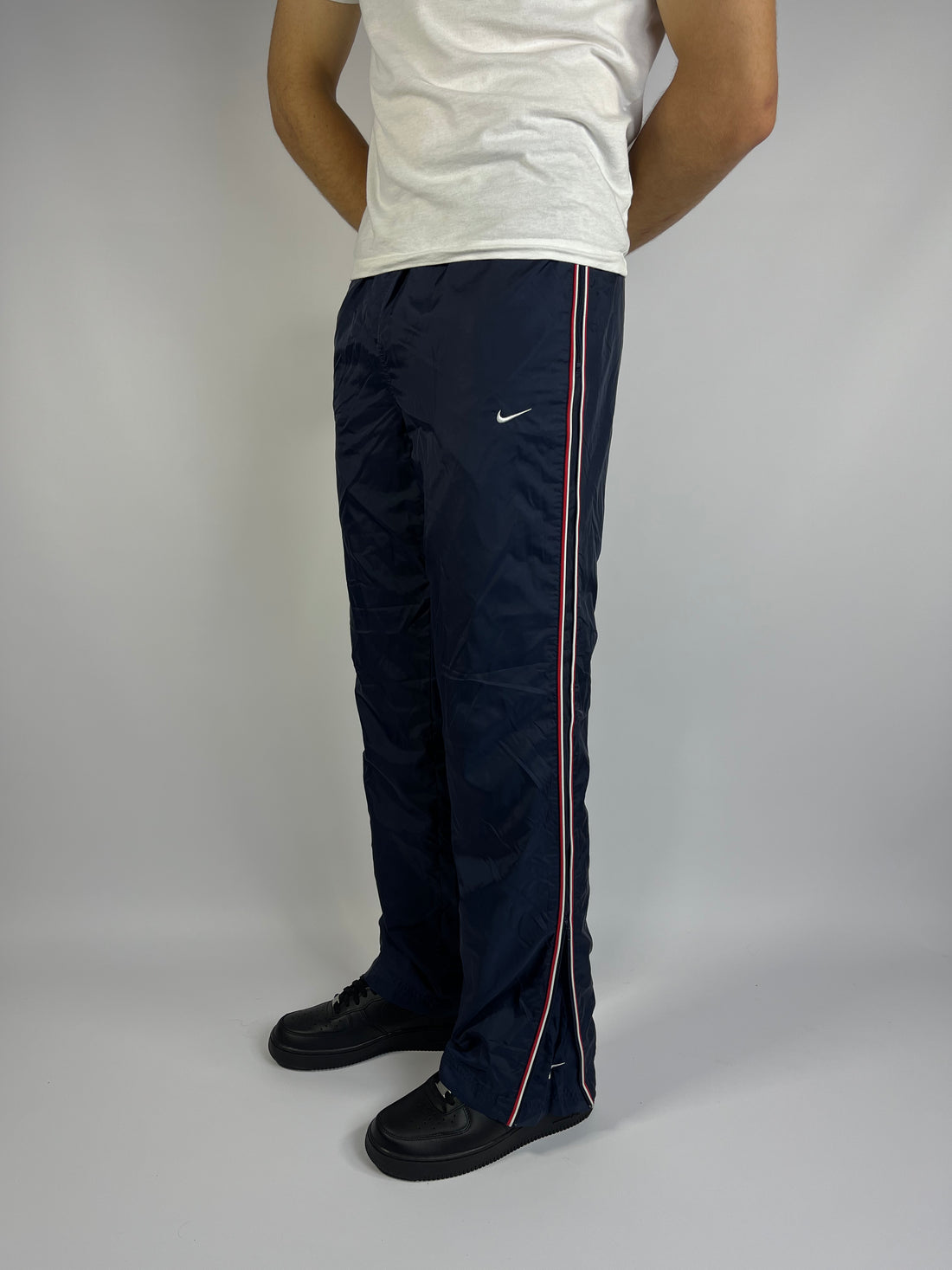 RARE Nike Vintage Trackpants Navy - (M)