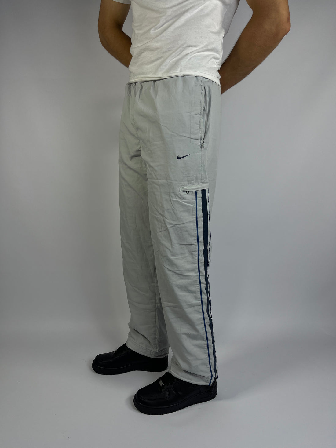 Nike Vintage Trackpants Gray- (M)