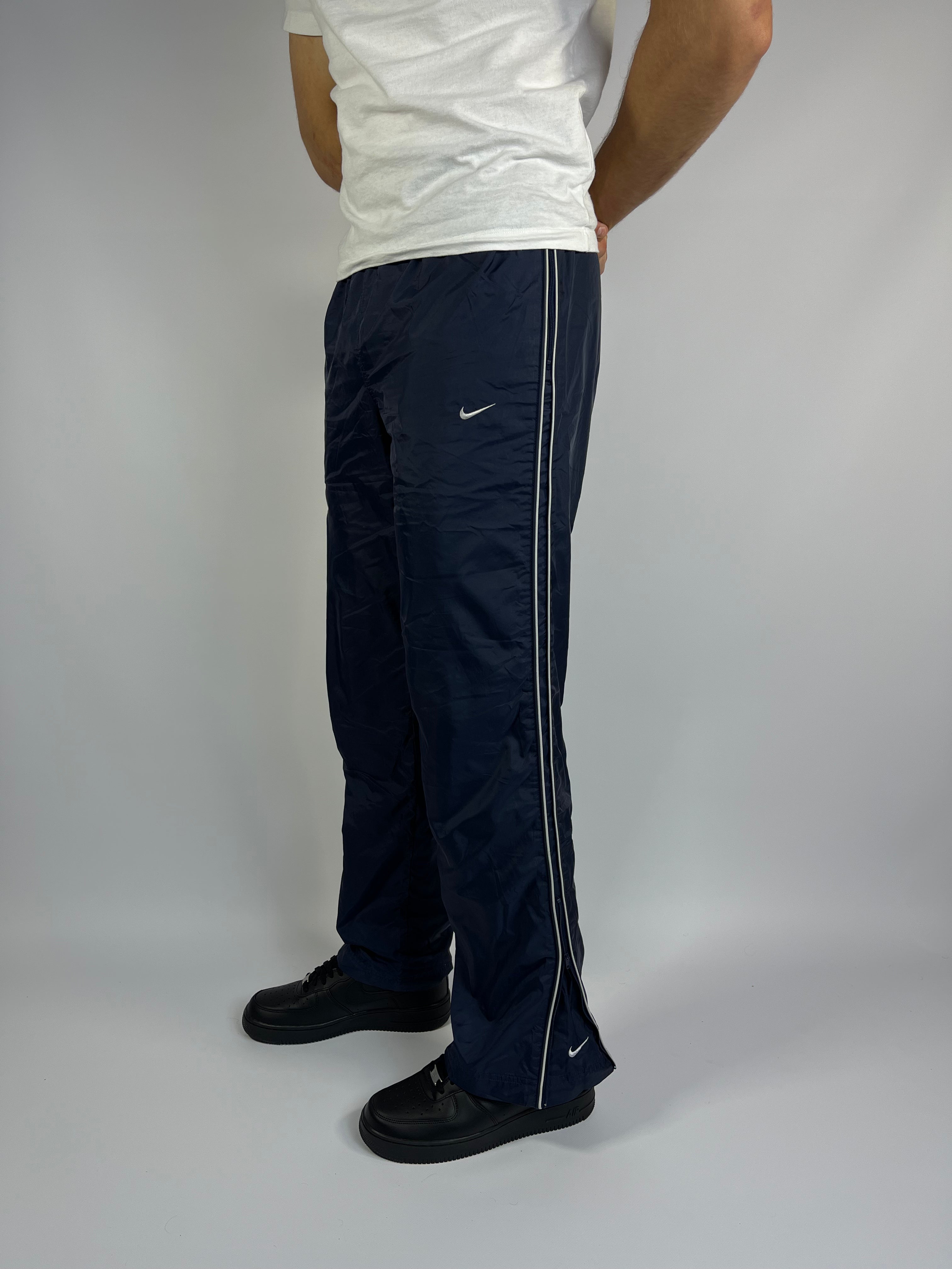 Nike Vintage Trackpants Navy - (M)