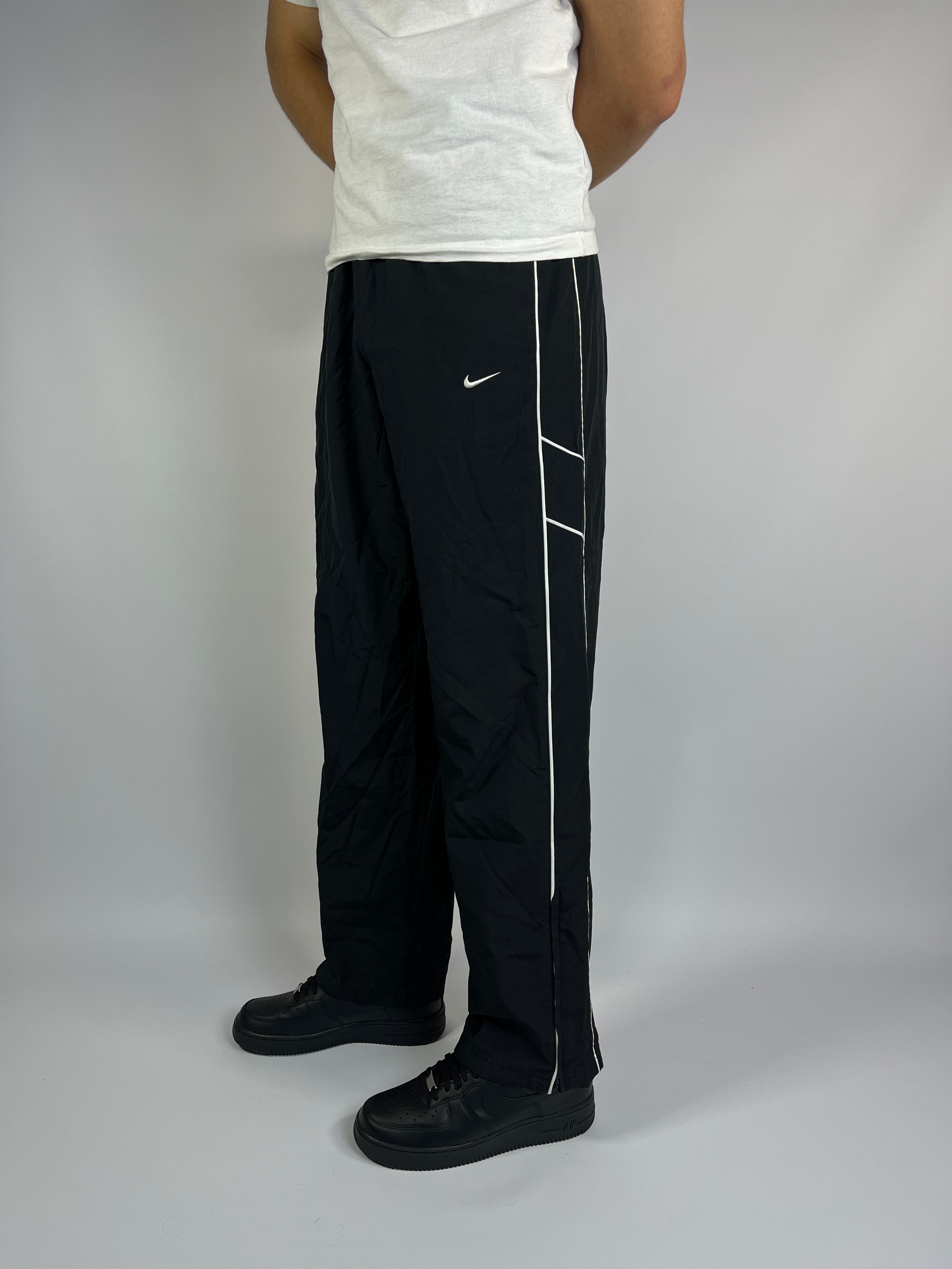 Nike Vintage Trackpants Black - (L)