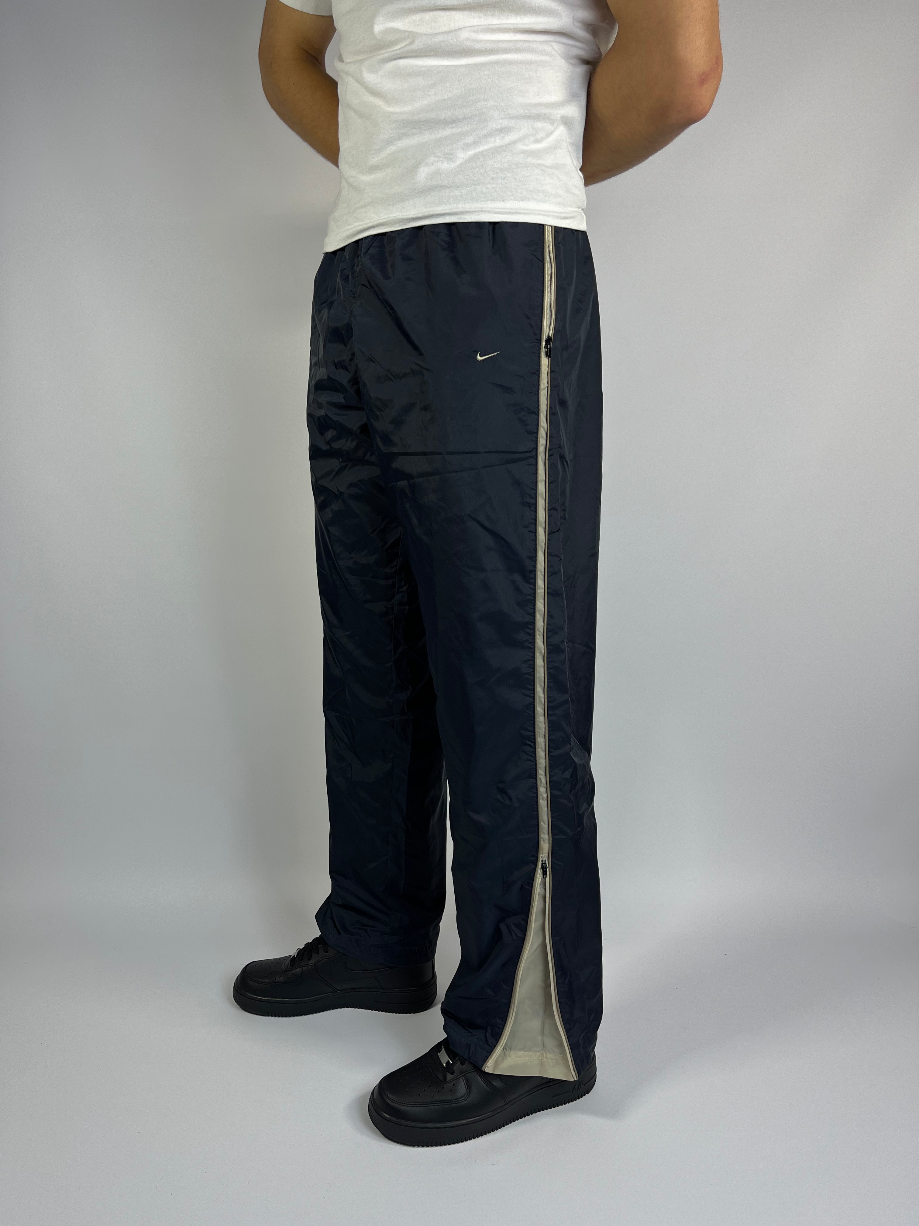 Nike Vintage Trackpants Navy - (M)