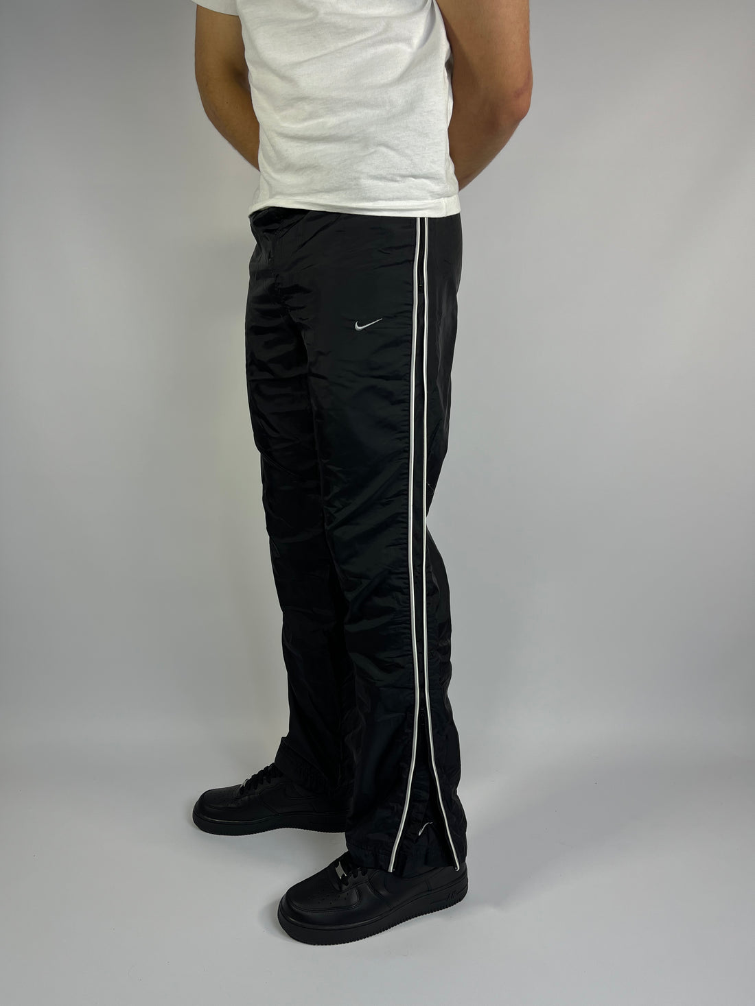Nike Vintage Trackpants Black - (S)