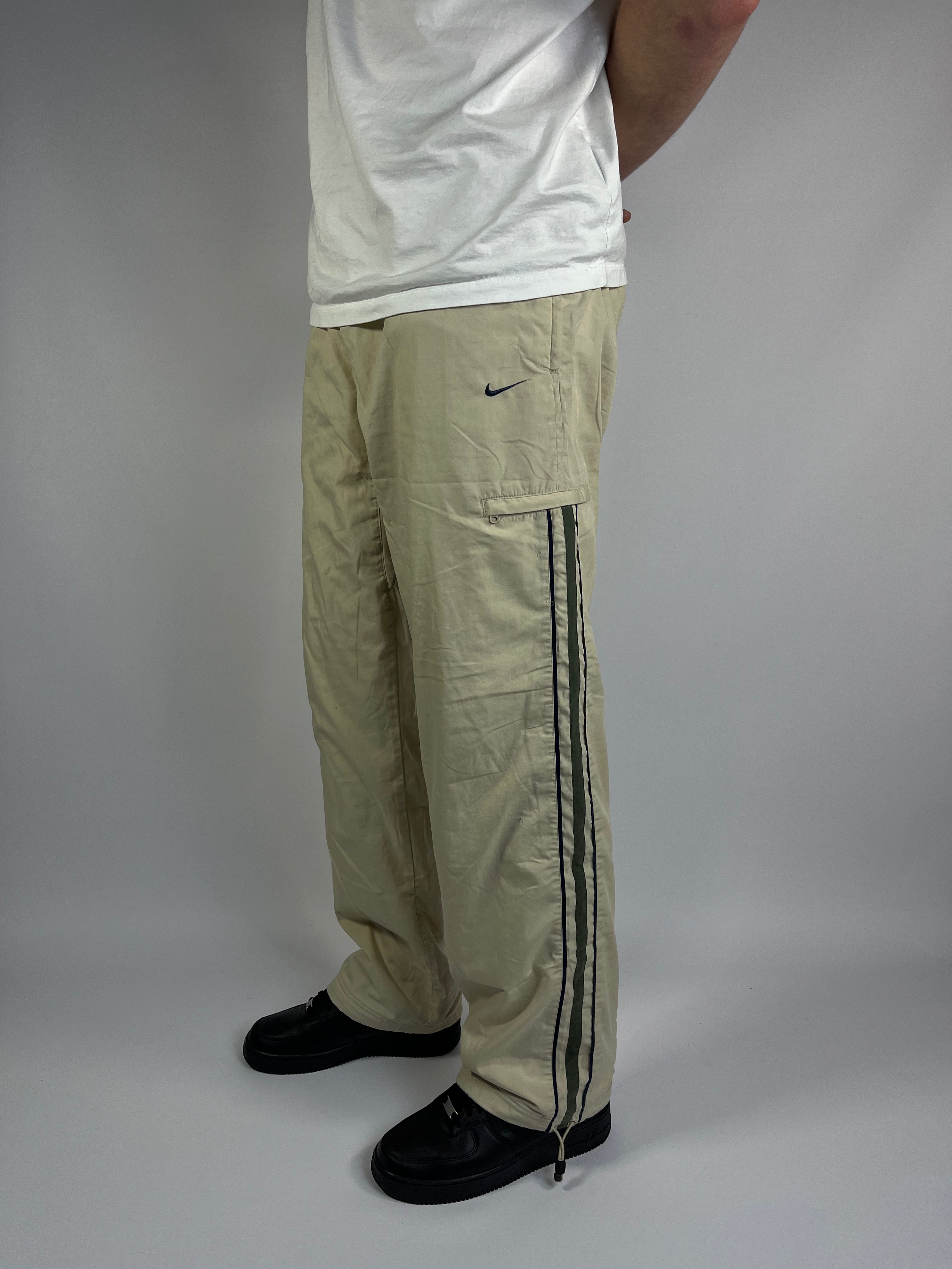 Nike Vintage Trackpants Cream - (XL)
