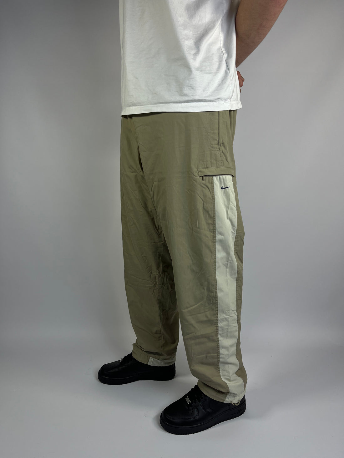 Nike Vintage Trackpants Brown - (XL)