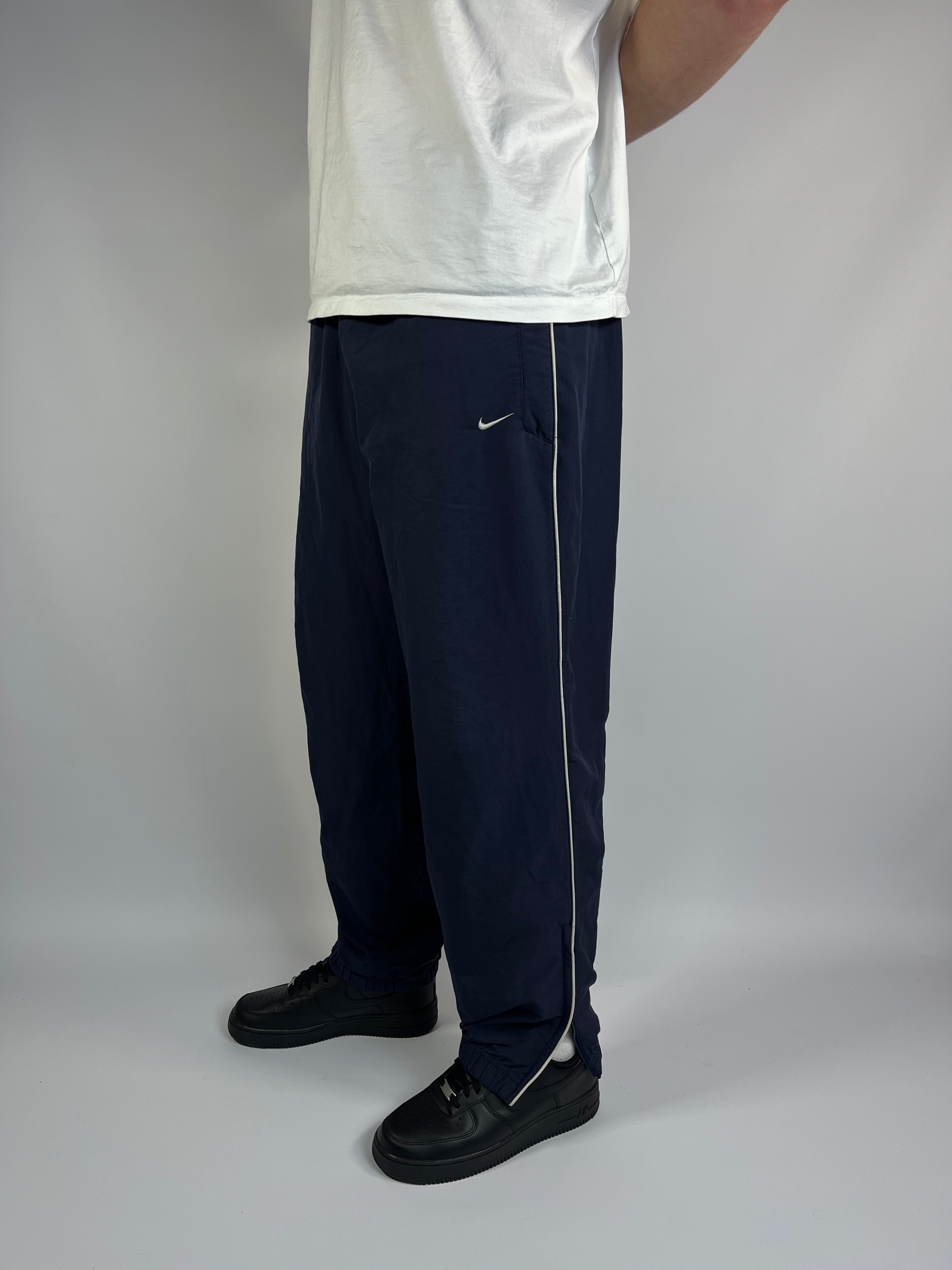 Nike Vintage Trackpants Navy - (L)