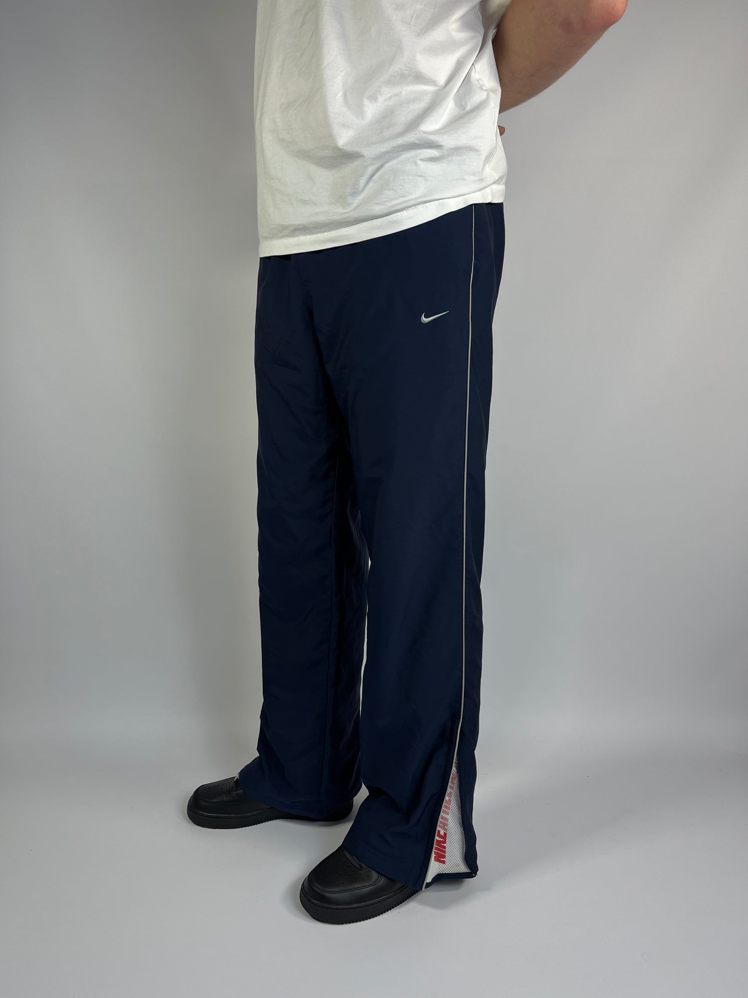 Nike Vintage Trackpants Navy - (L)