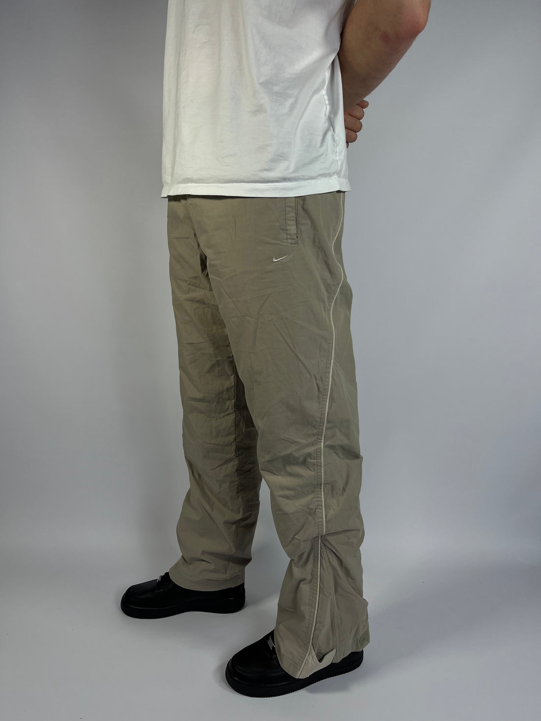 Nike Vintage Trackpants Brown - (L)