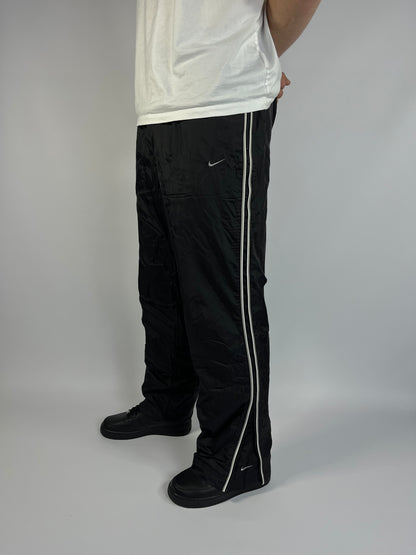RARE Nike Vintage Trackpants Black - (XL)