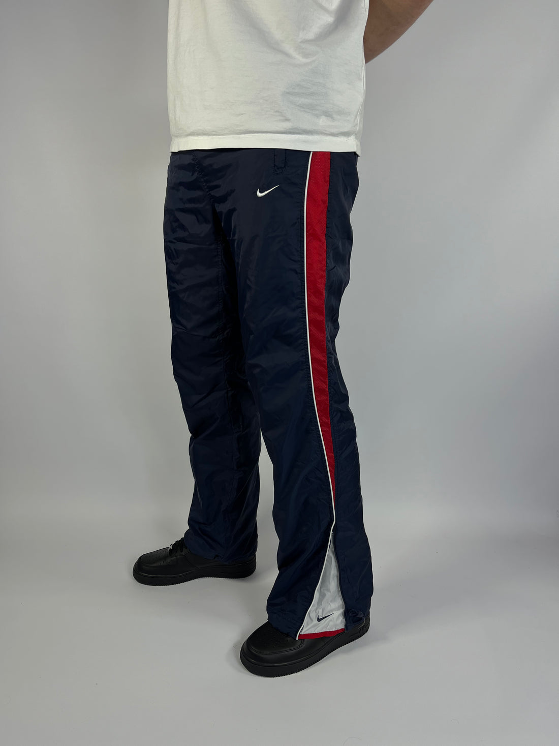RARE Nike Vintage Trackpants Navy - (L)