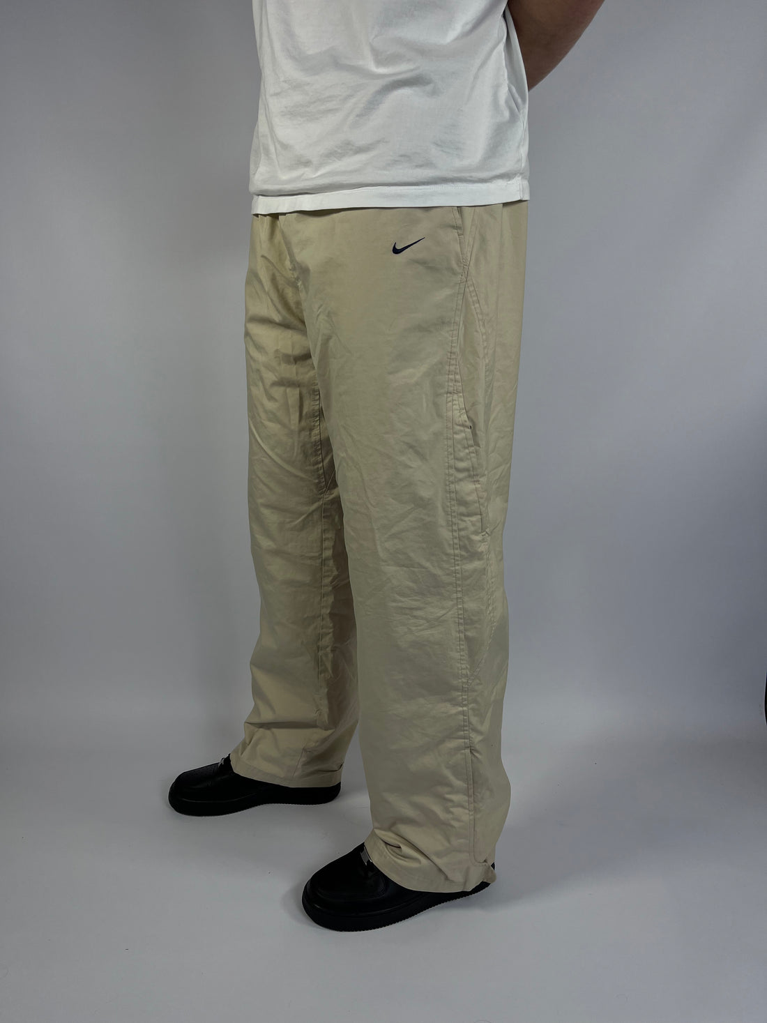 Nike Vintage Trackpants Cream - (XL)