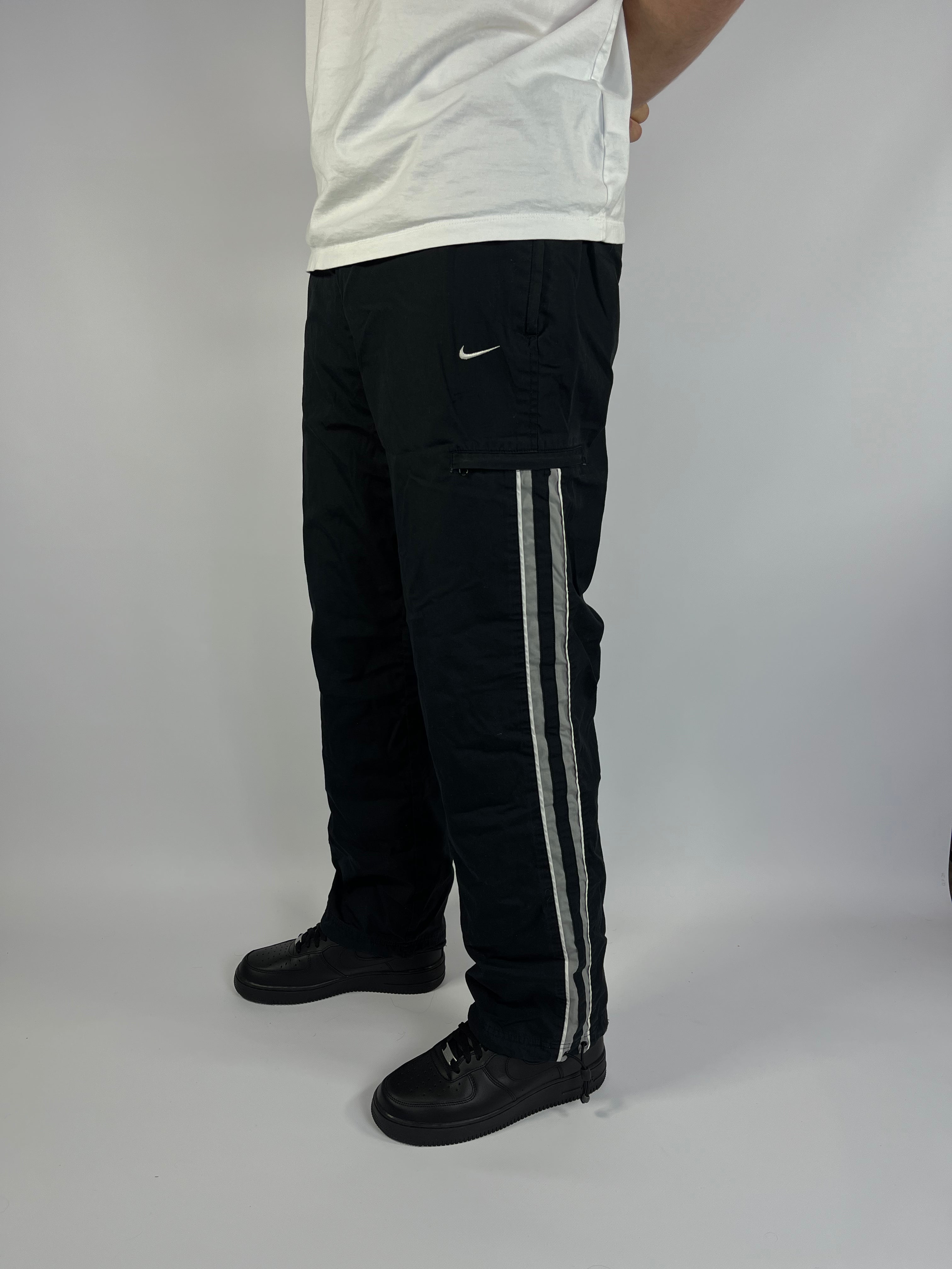 Nike Vintage Trackpants Black - (L)
