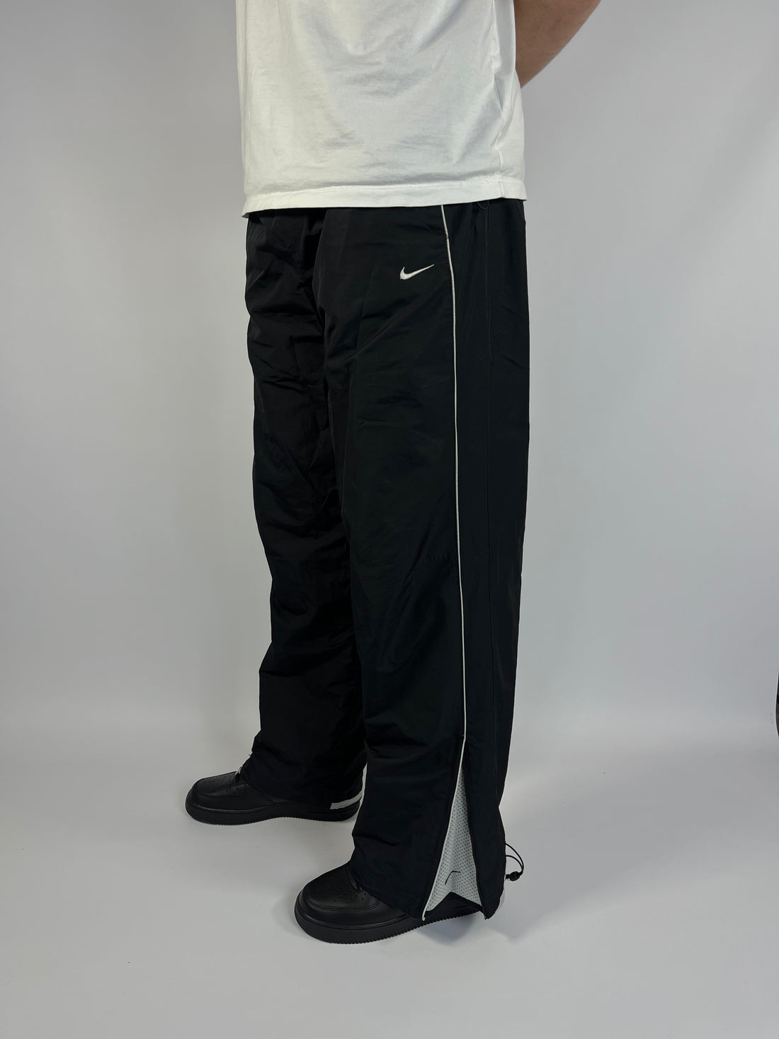 RARE Nike Vintage Trackpants Black - (XL)