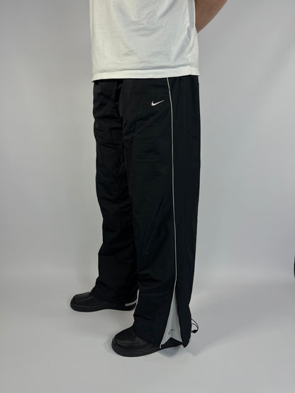 RARE Nike Vintage Trackpants Black - (XL)