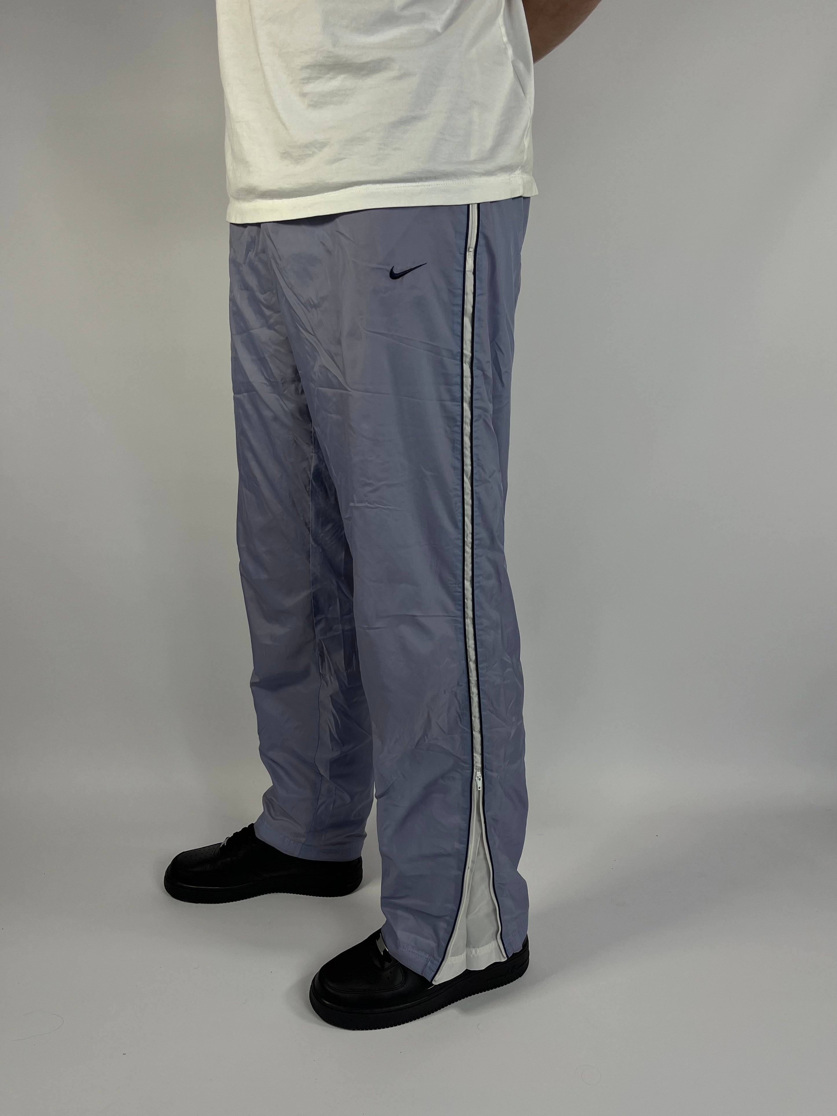 RARE Nike Vintage Trackpants Blue - (L)