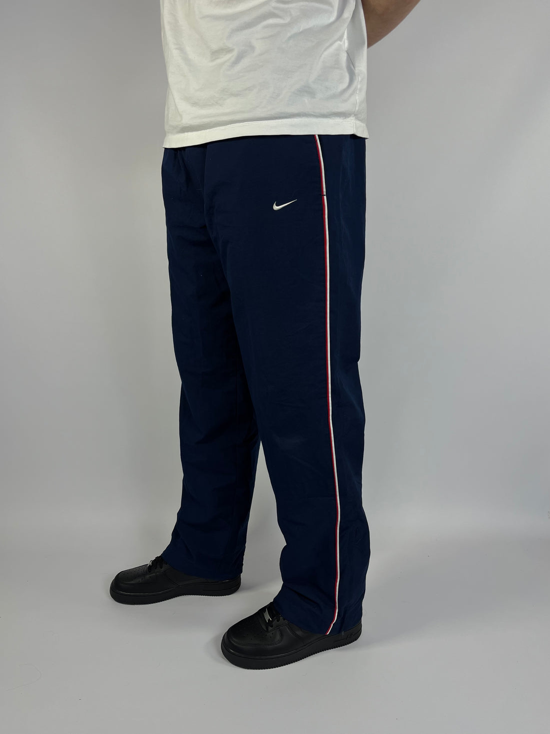 Nike Vintage Trackpants Navy- (XL)