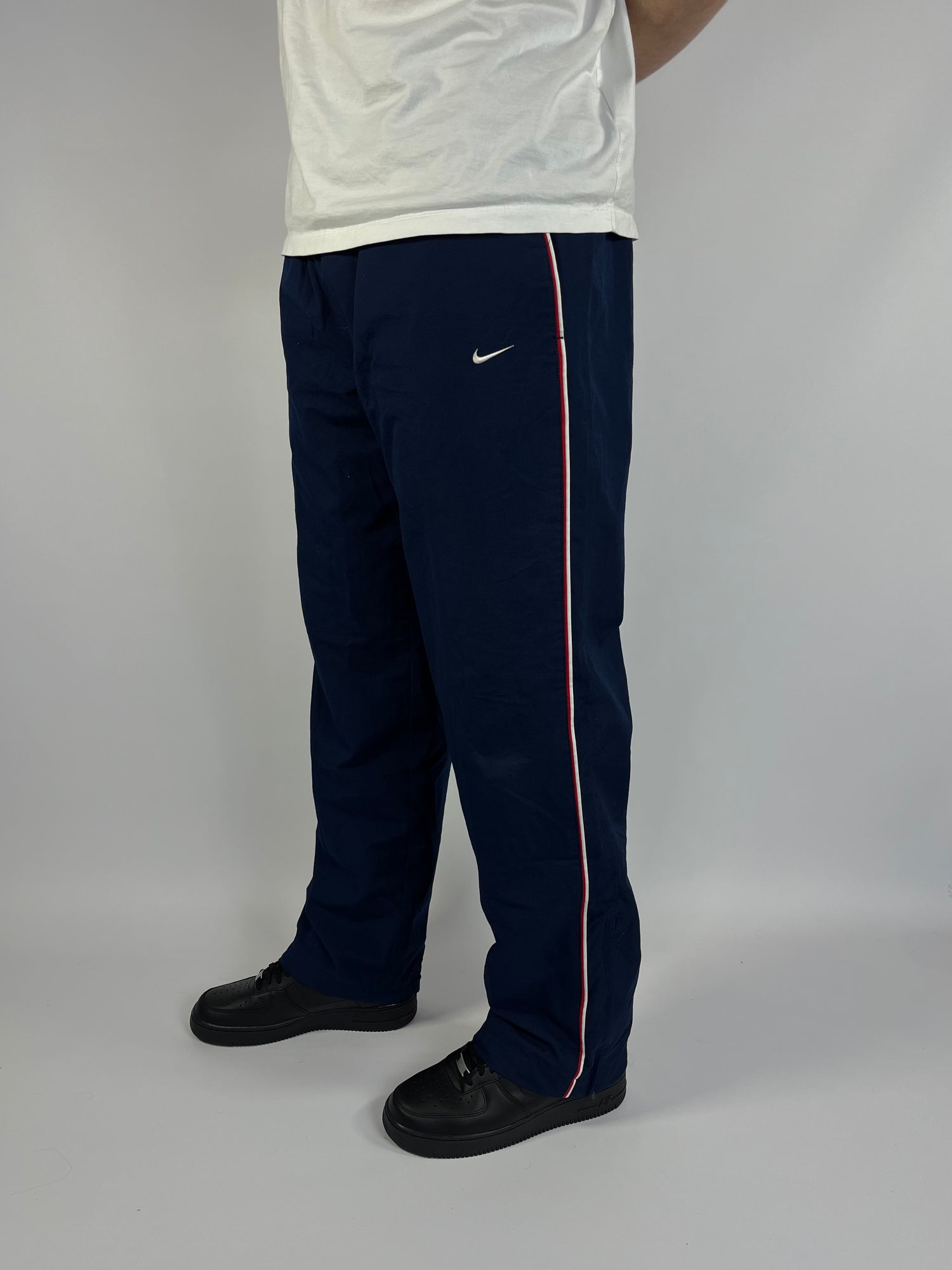 Nike Vintage Trackpants Navy- (XL)
