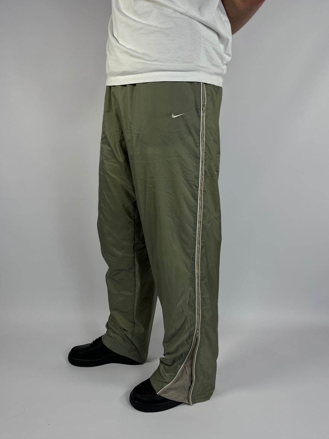 Nike Vintage Trackpants Green - (XL)