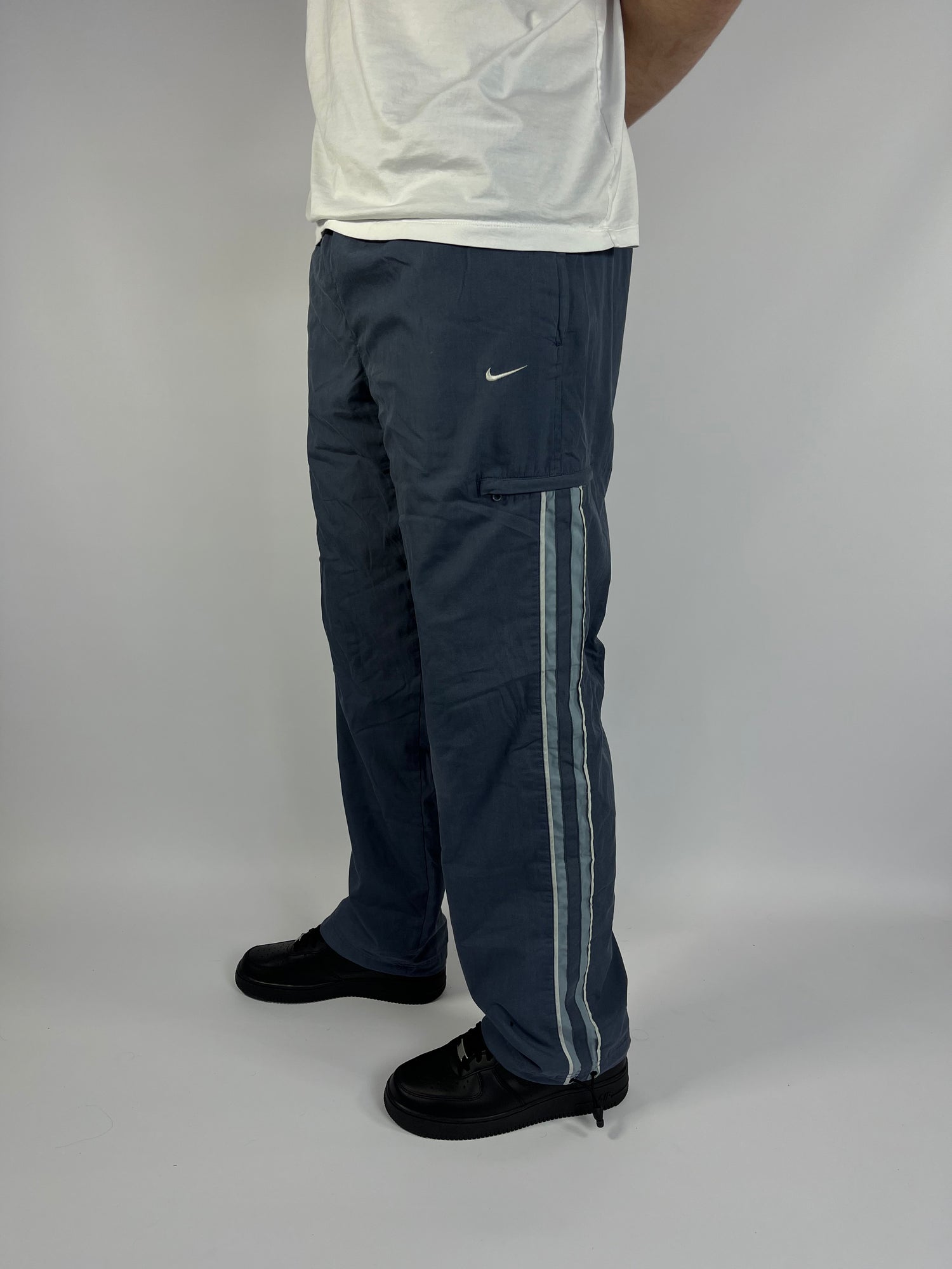Nike Vintage Trackpants Blue - (L)