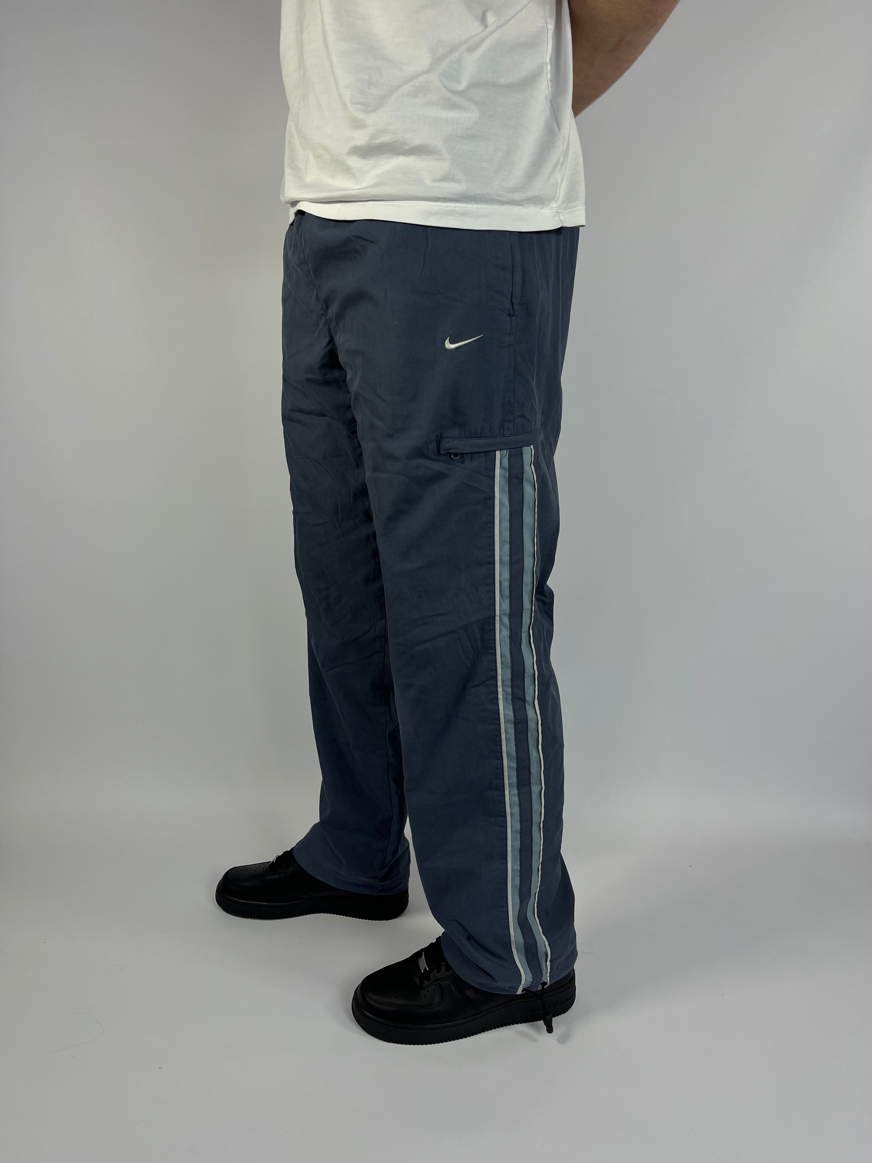 Nike Vintage Trackpants Blue - (L)