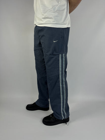 Nike Vintage Trackpants Blue - (L)