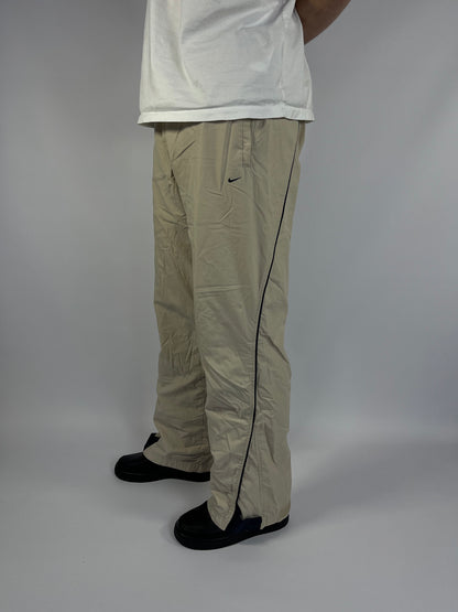 Nike Vintage Trackpants Cream - (L)