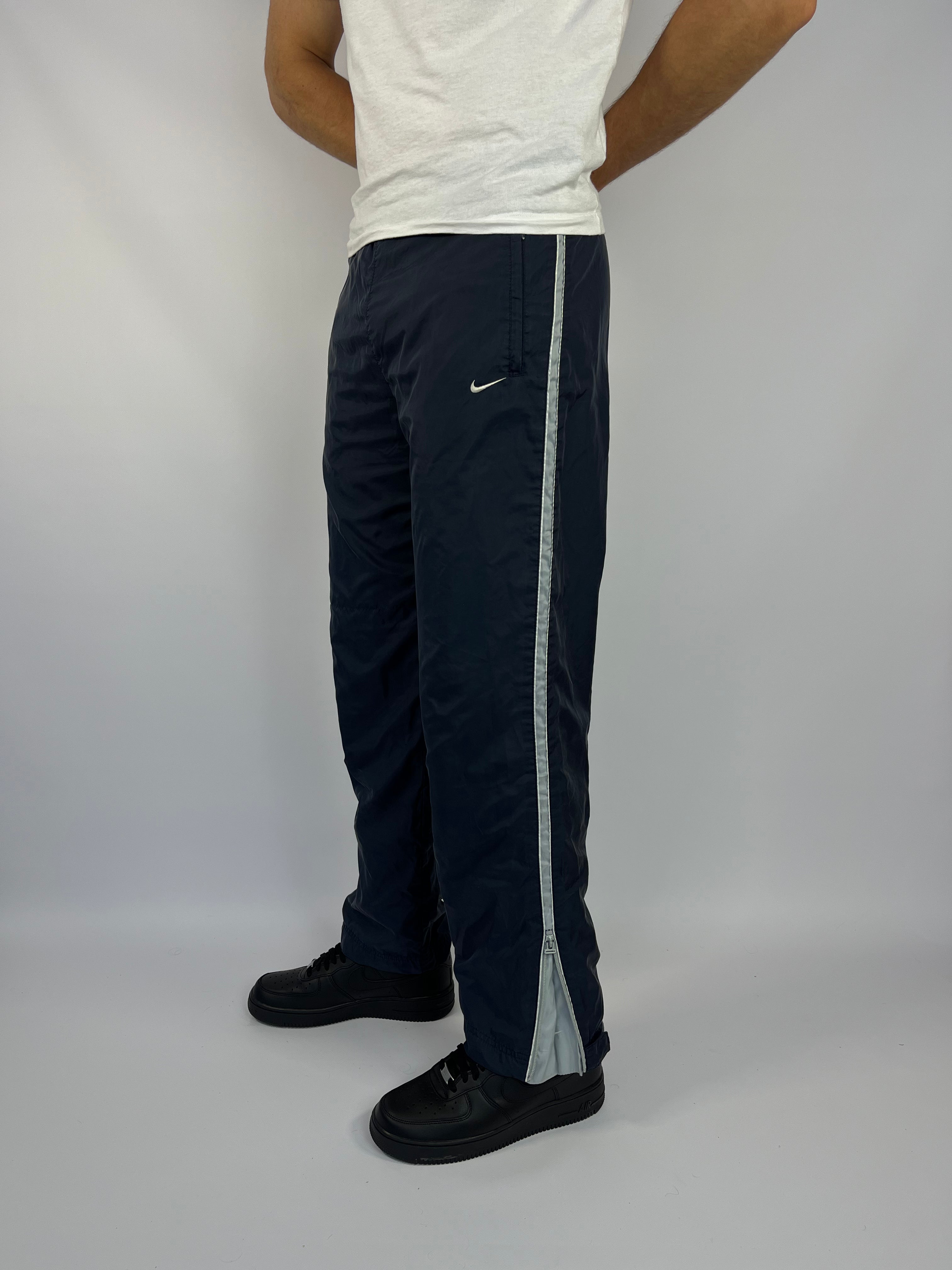 Nike Vintage Trackpants Navy - (S)