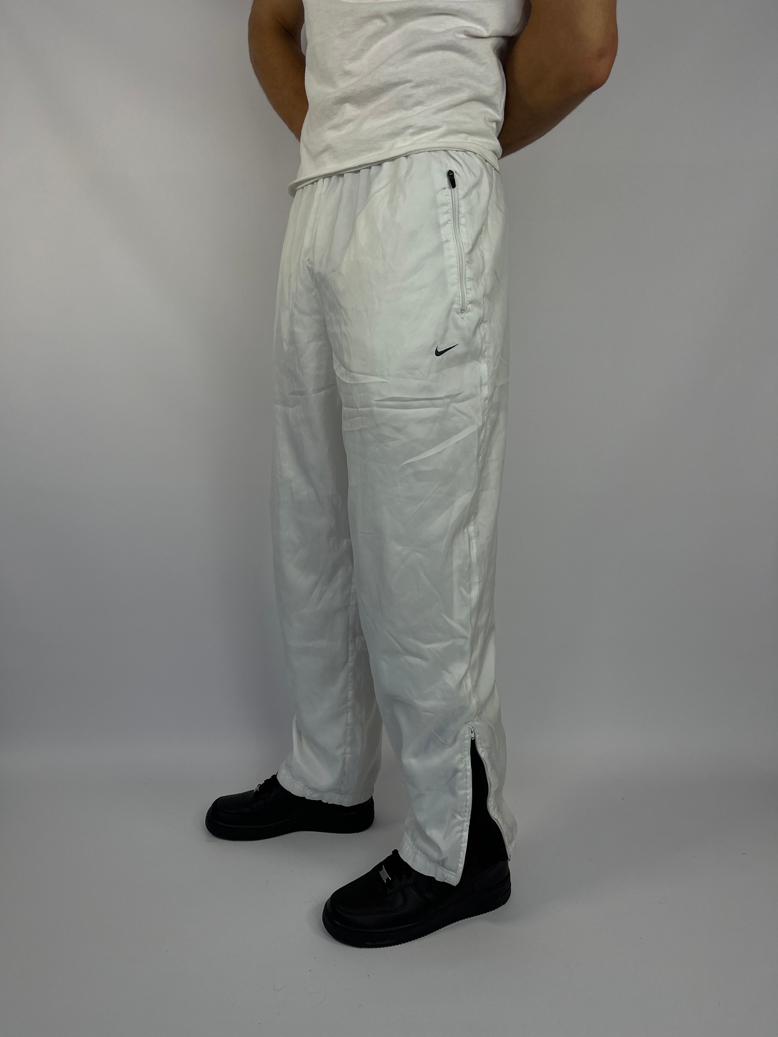 Nike Vintage Trackpants White - (M)
