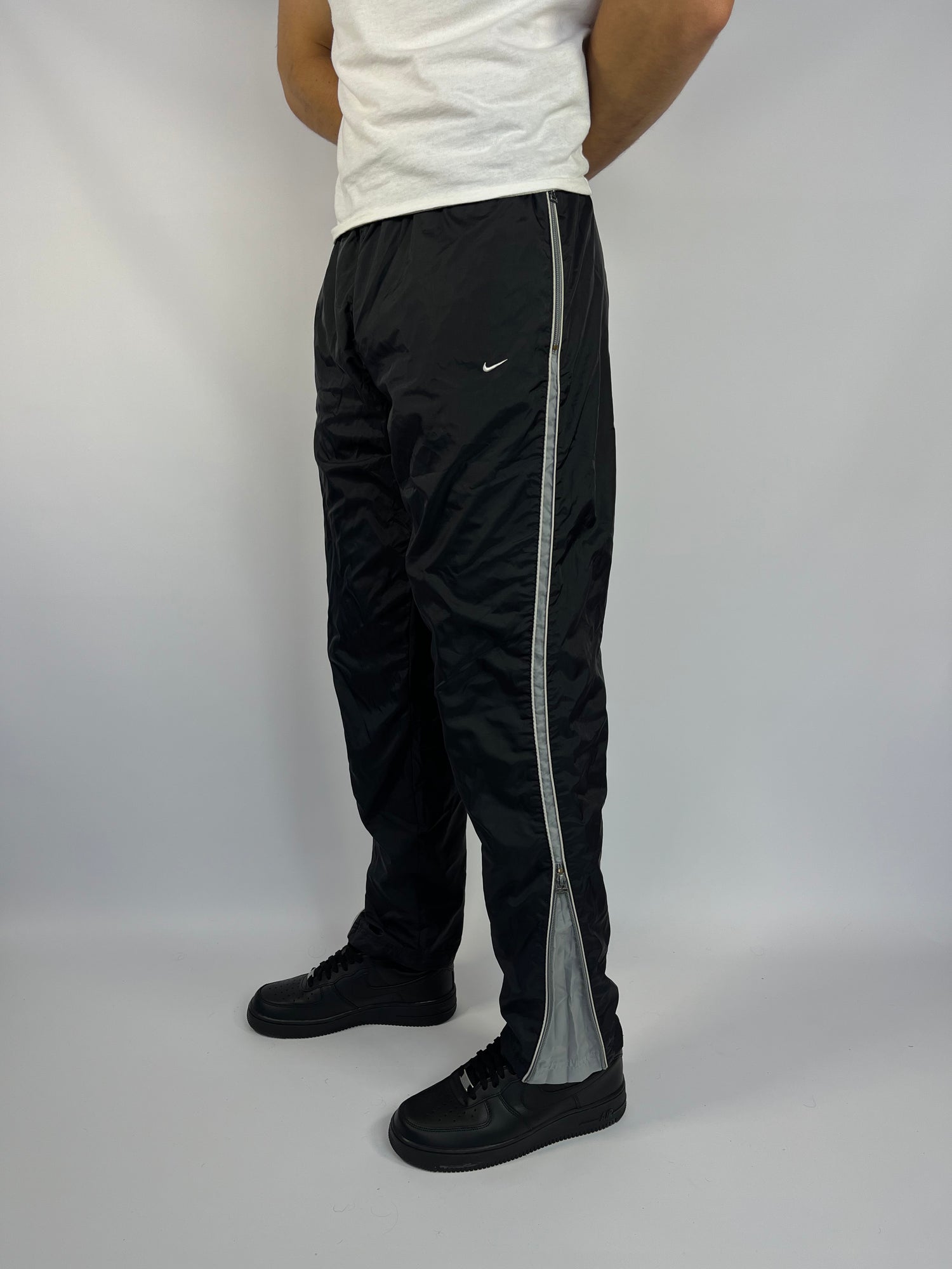 Nike Vintage Trackpants Black - (M)