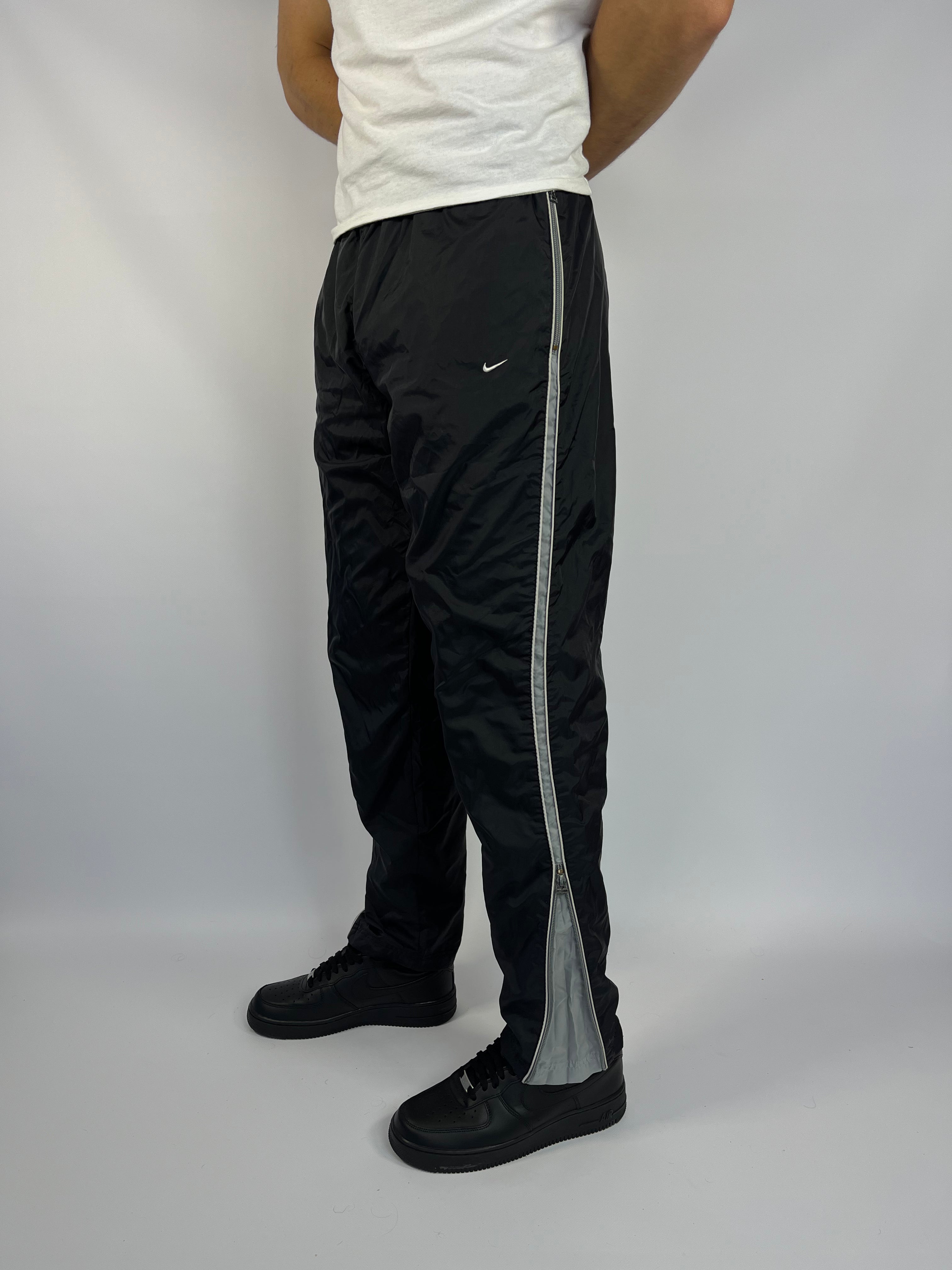 Nike Vintage Trackpants Black - (M)