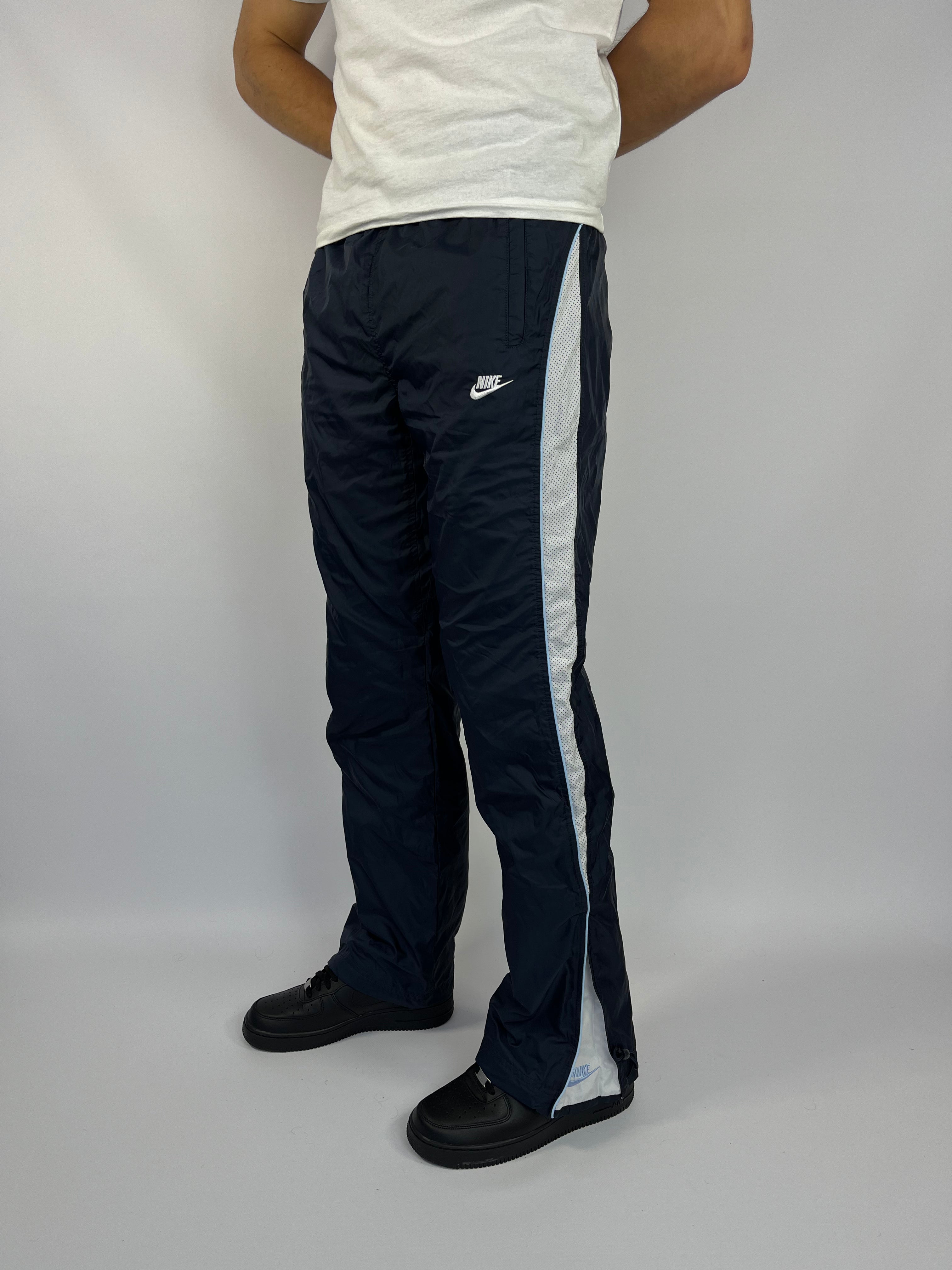 RARE Nike Vintage Trackpants Navy - (M)