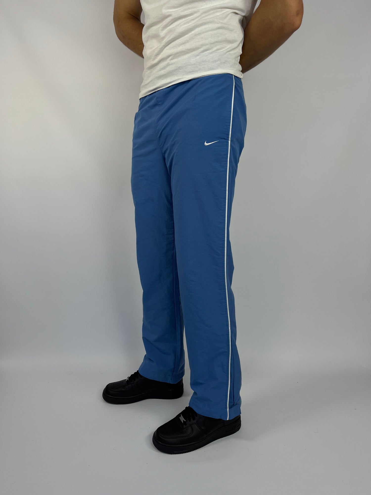 Nike Vintage Trackpants Blue - (XS)