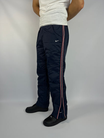 RARE Nike Vintage Track Pants Navy - (M)