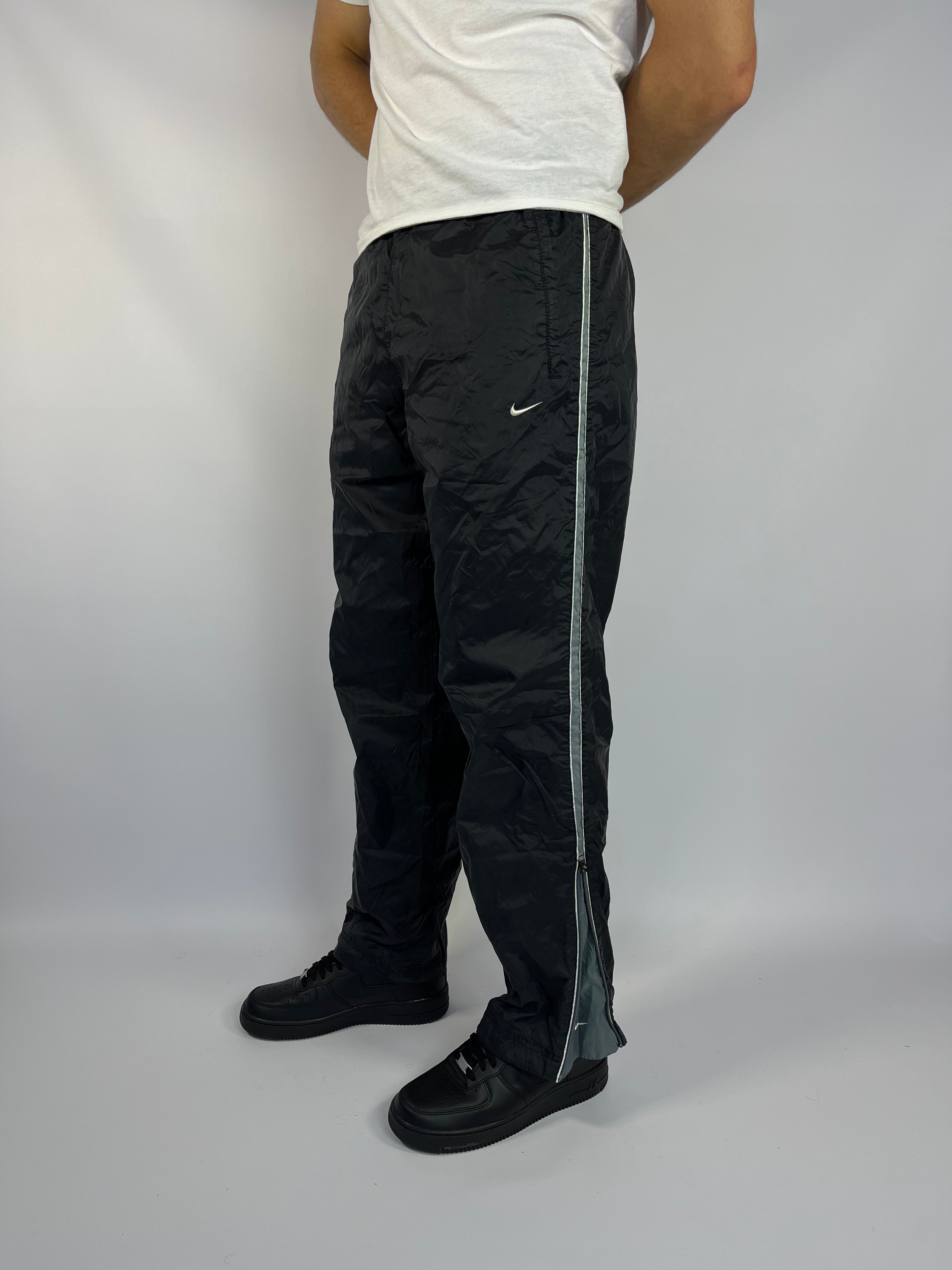 Nike Vintage Track Pants Black - (S)