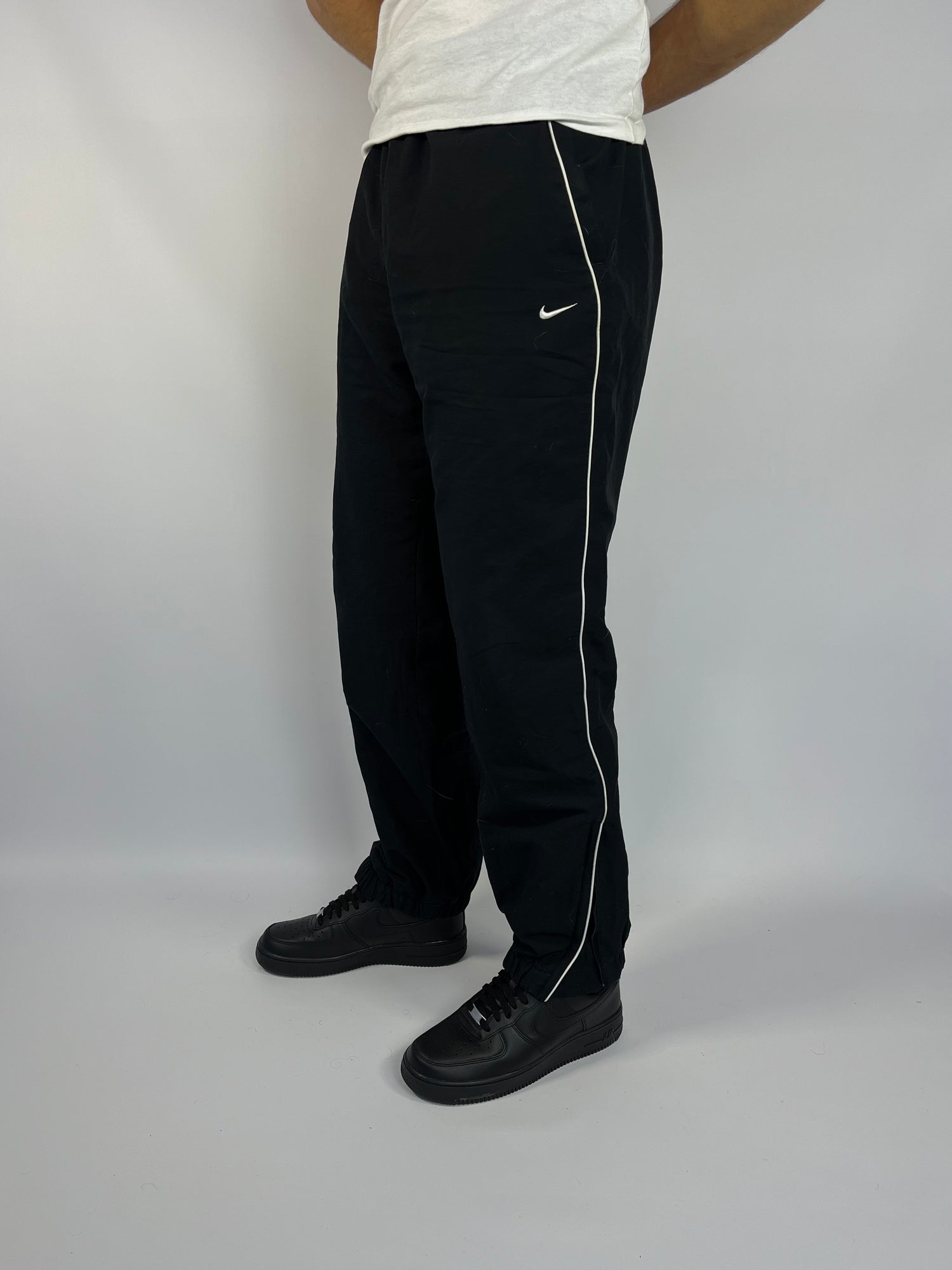 Nike Vintage Track Pants Black - (L)