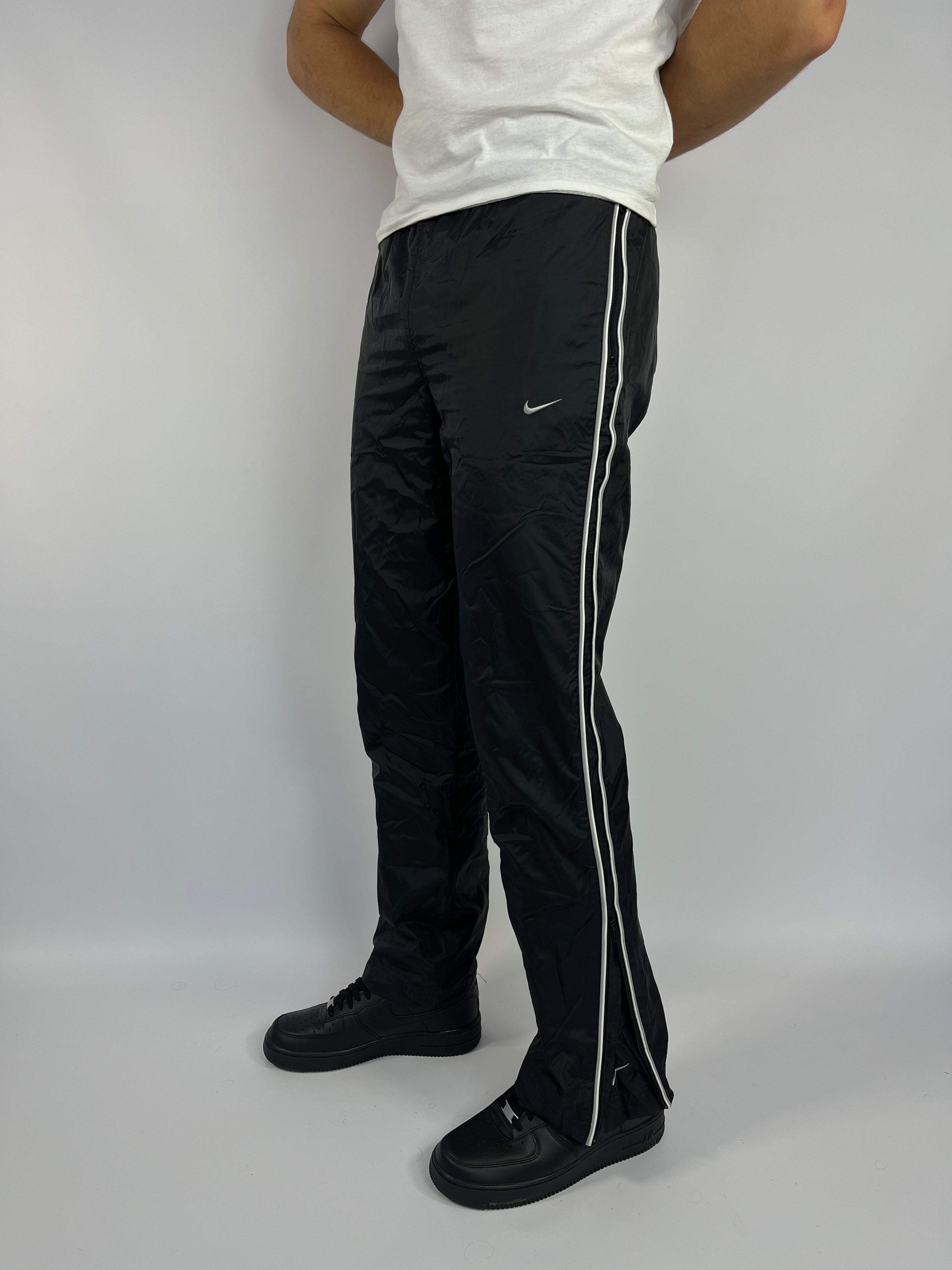 RARE Nike Vintage Track Pants Black - (S)