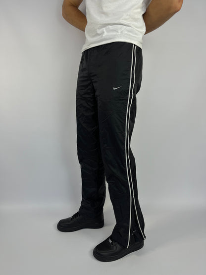 RARE Nike Vintage Track Pants Black - (S)