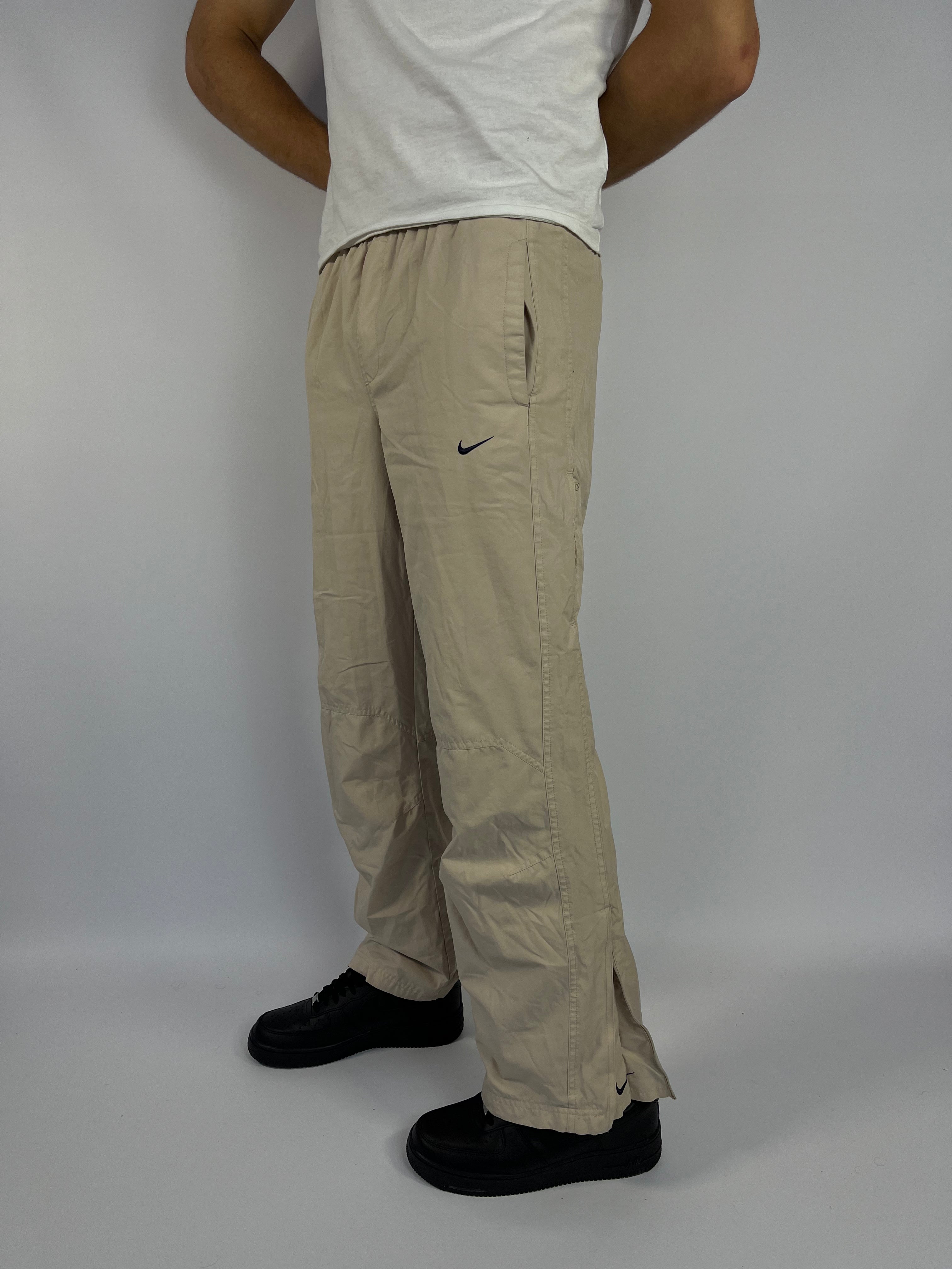 Nike Vintage Track Pants Cream - (S)