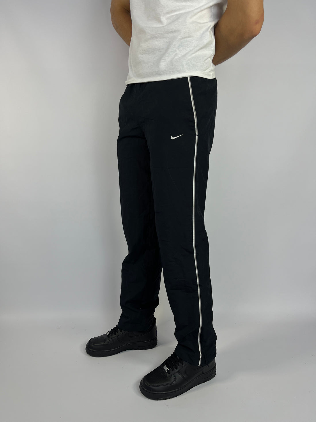Nike Vintage Track Pants Balck - (S)