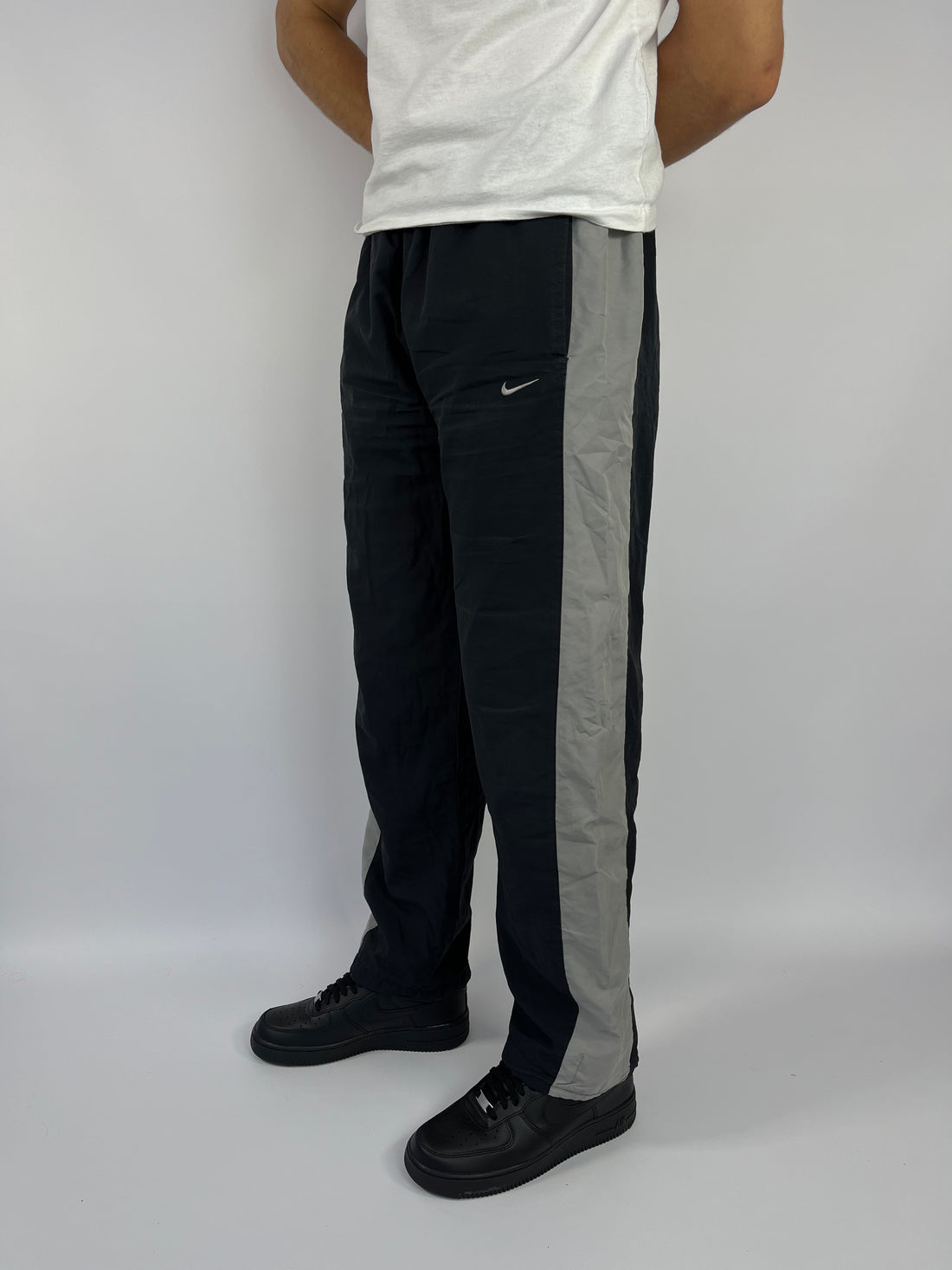 Nike Vintage Track Pants Black - (L)