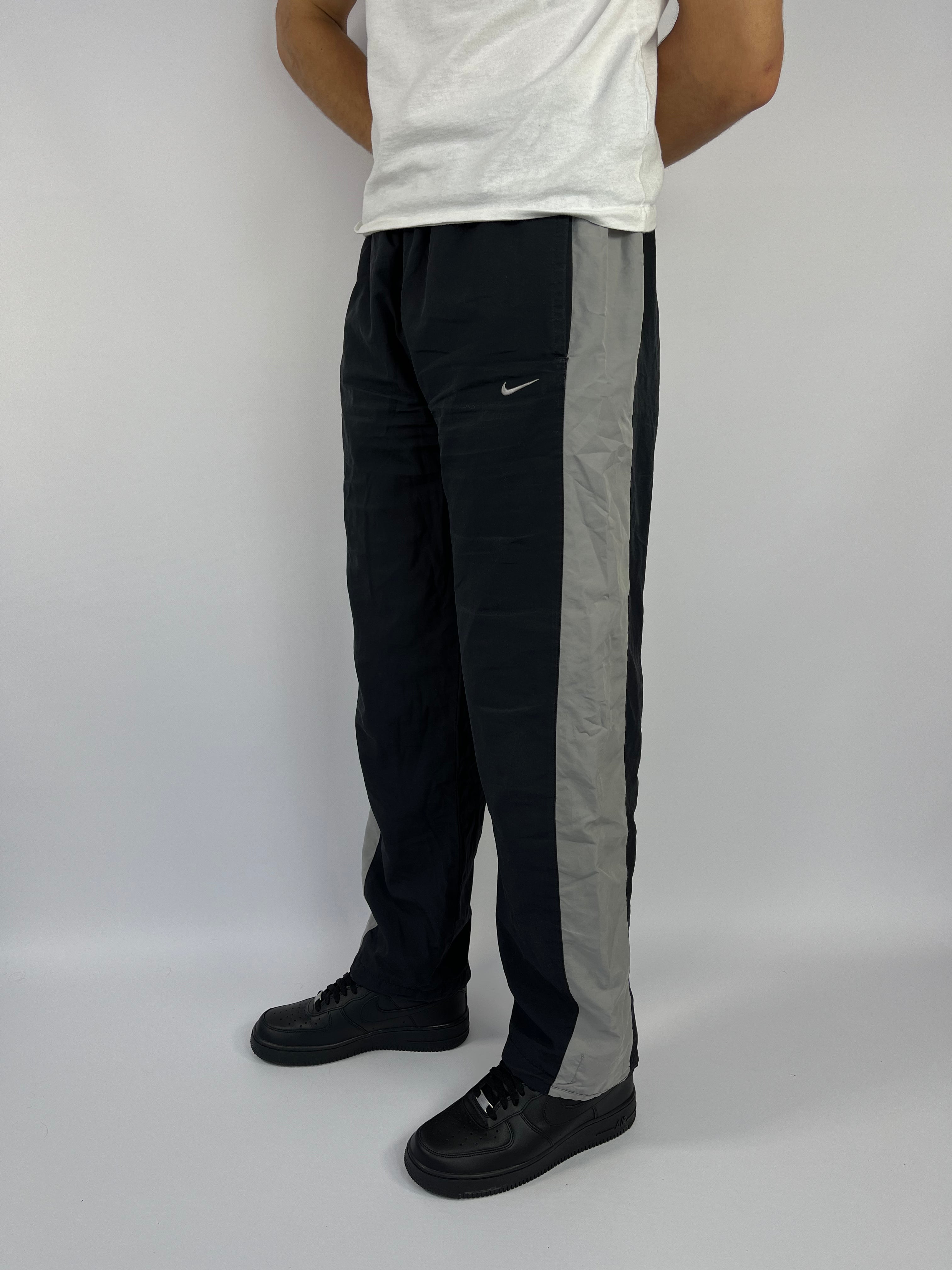 Nike Vintage Track Pants Black - (L)