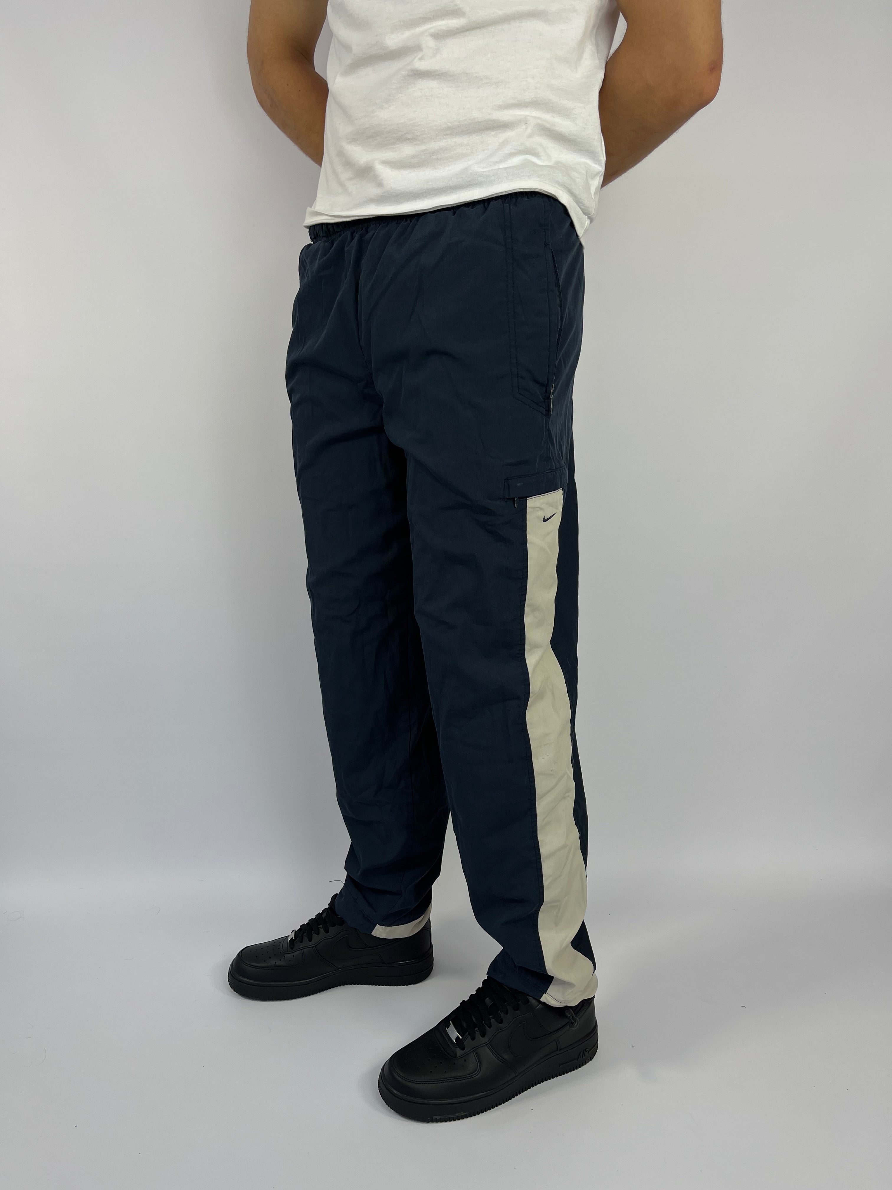 Nike Vintage Track Pants Navy - (S)