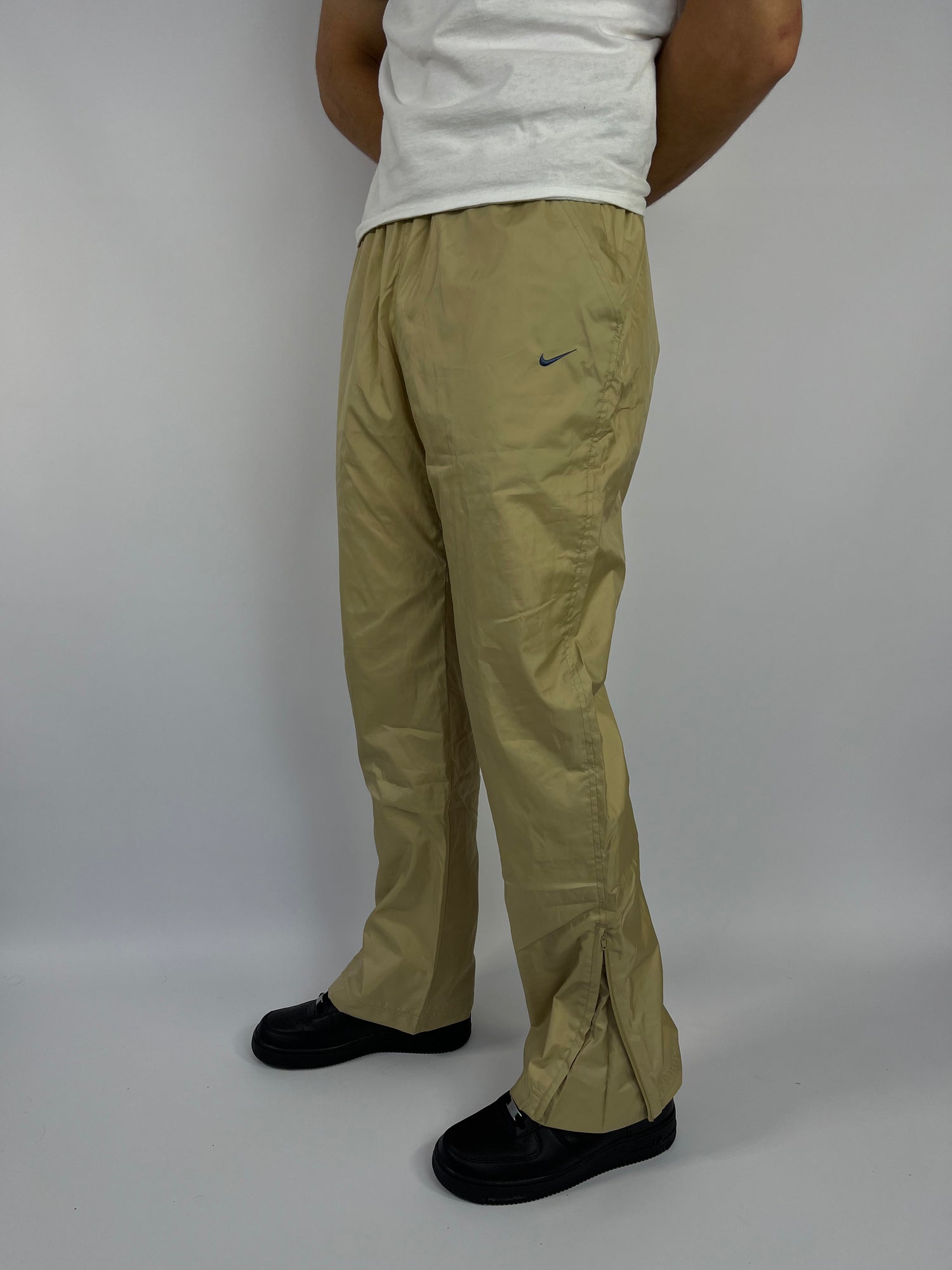 Nike Vintage Track Pants Cream - (M)