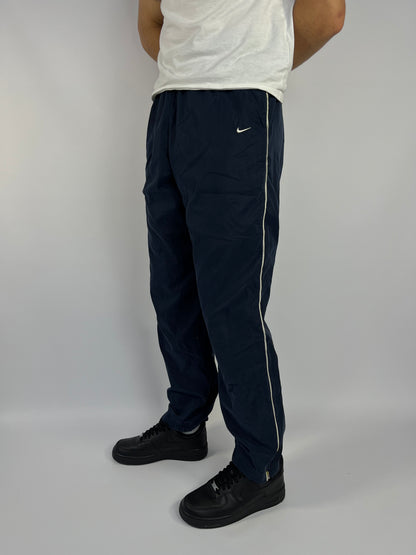 Nike Vintage Track Pants Navy - (M)