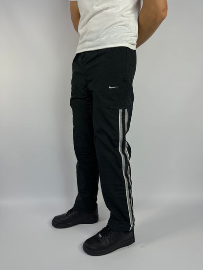 Nike Vintage Track Pants Black - (S)