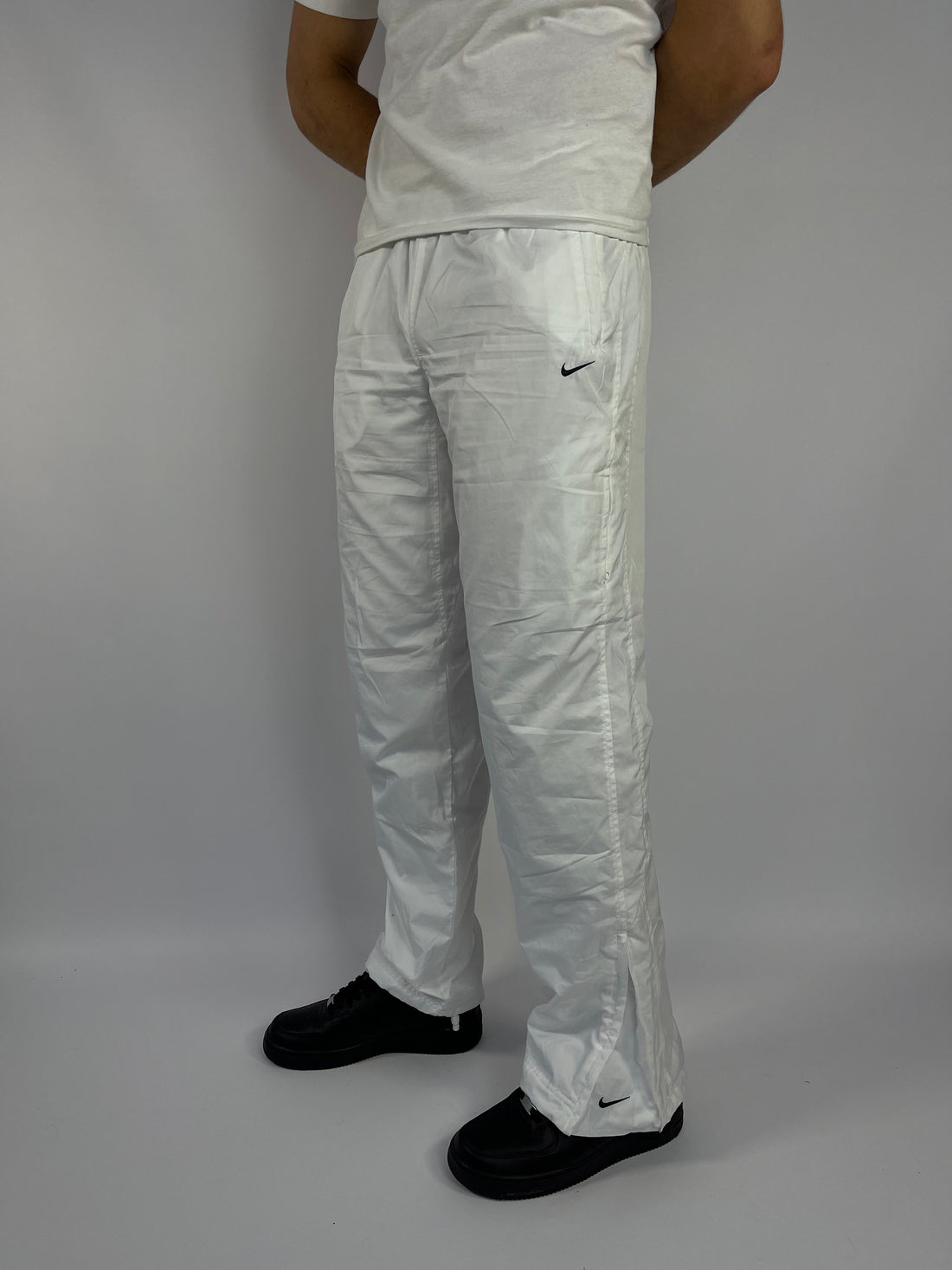 Nike Vintage Track Pants White - (M)