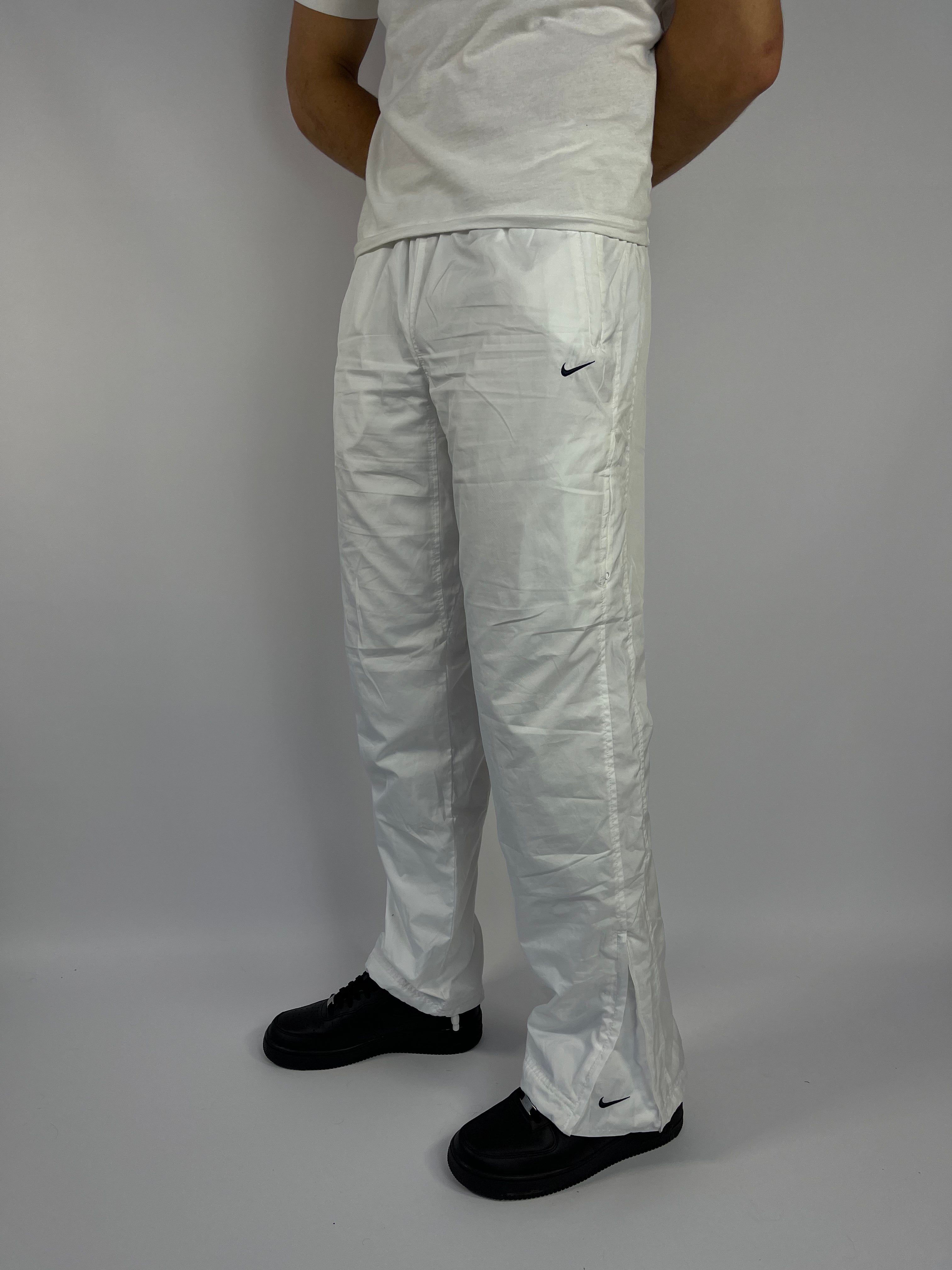 Nike Vintage Track Pants White - (M)