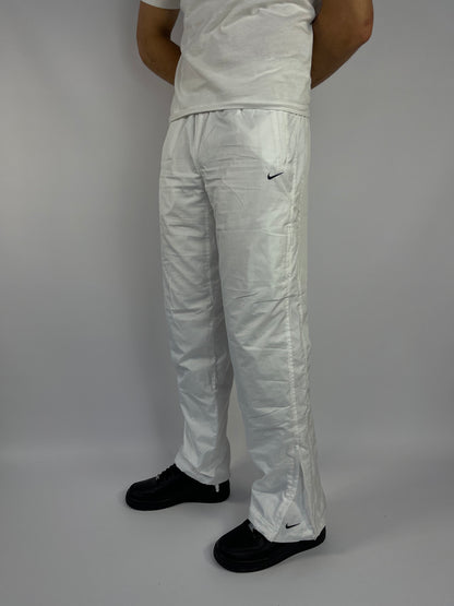 Nike Vintage Track Pants White - (M)