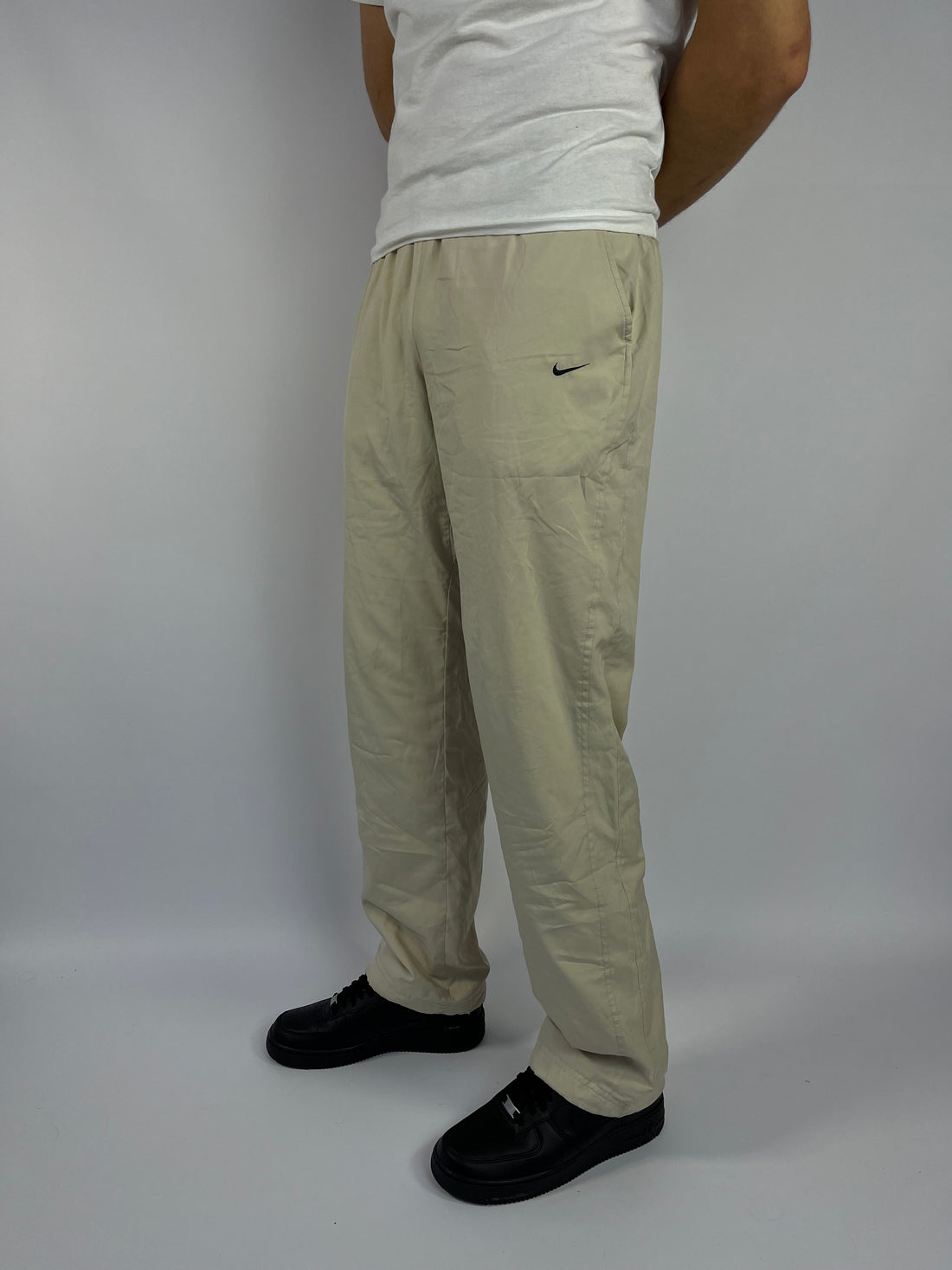 Nike Vintage Track Pants Cream - (L)