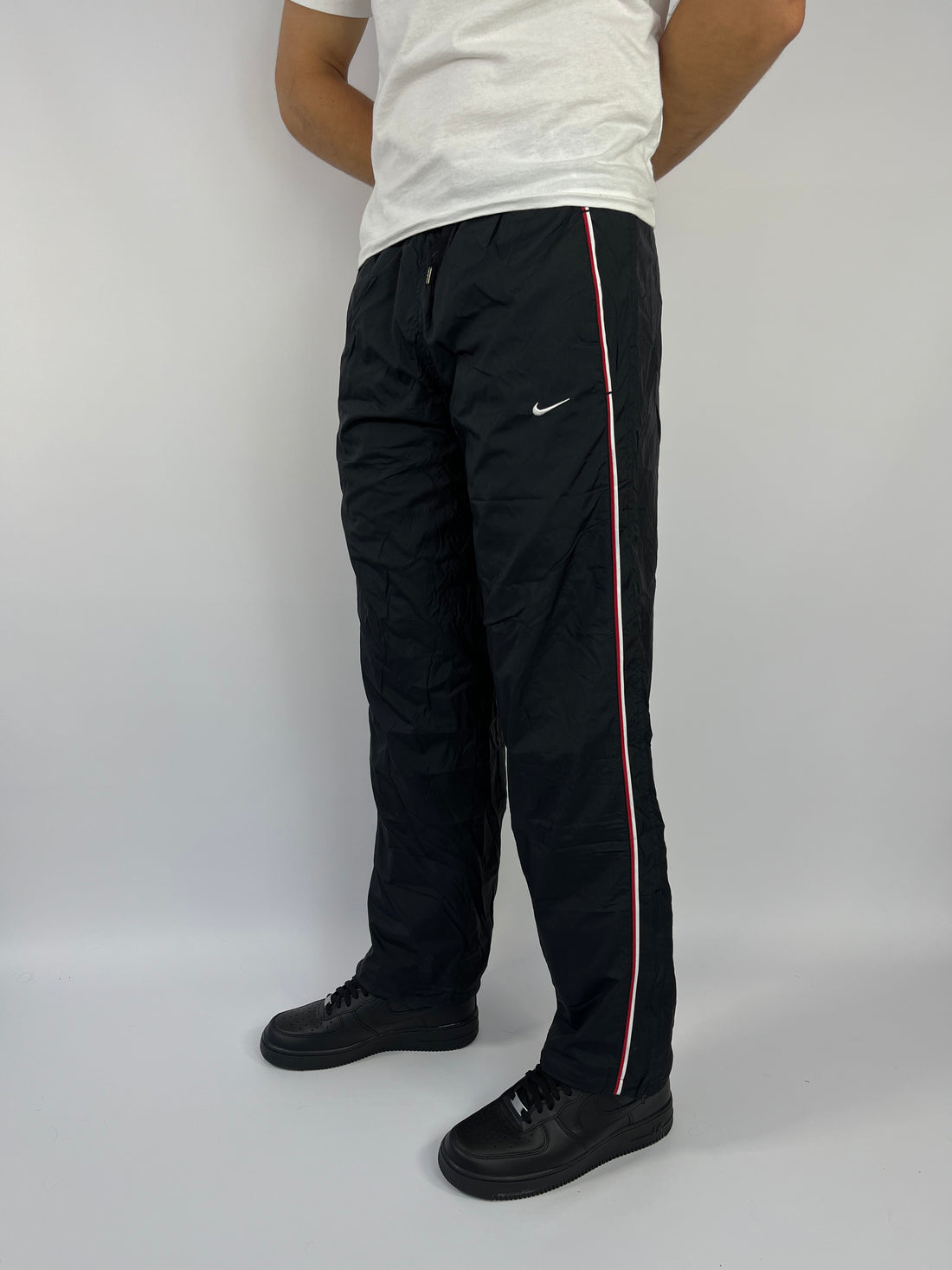 Nike Vintage Track Pants Navy - (M)
